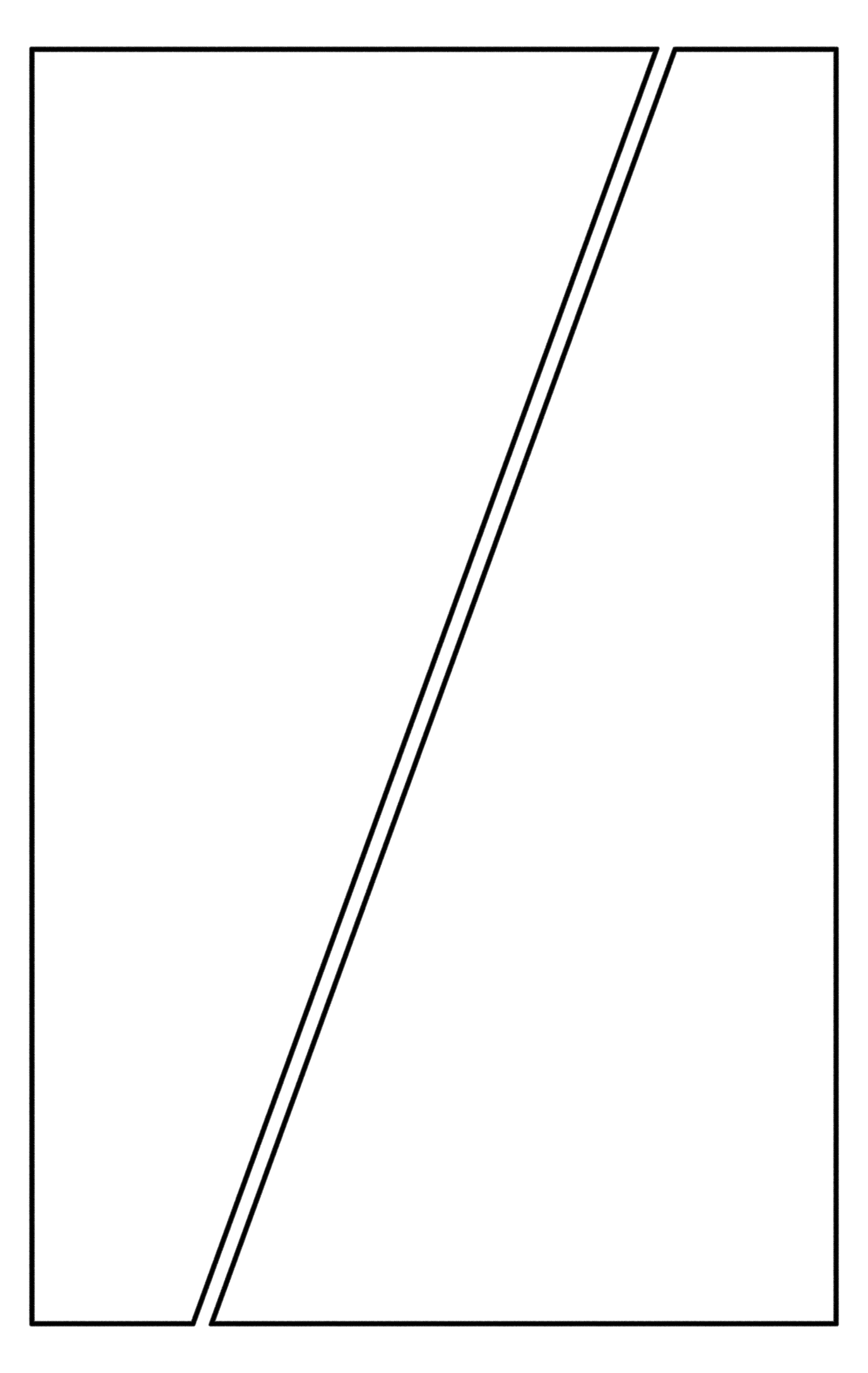 Manga IP Storyboard: Leo & Max Layout 178 (American Comic · Black & White)