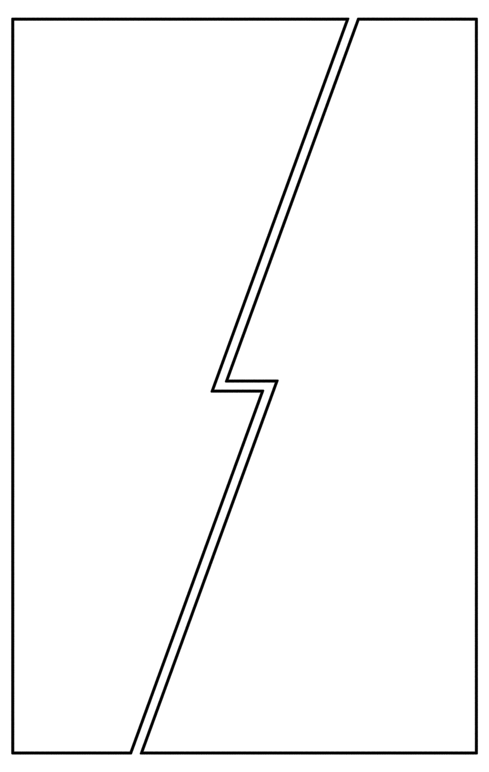 Manga IP Storyboard: Leo & Max Layout 181 (American Comic · Full Color)