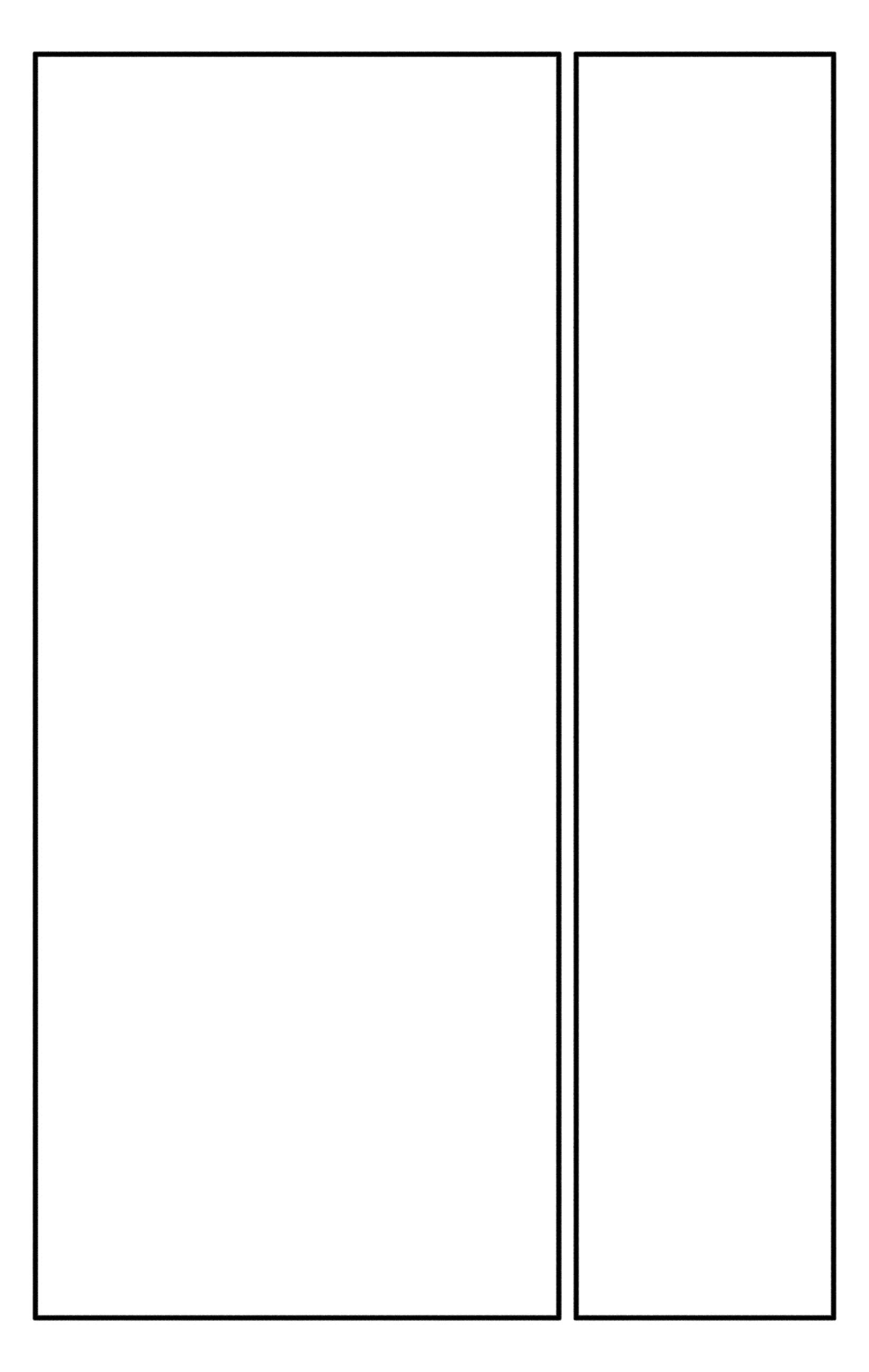 Manga IP Storyboard: Leo & Max Layout 184 (Japanese Manga · Black & White)