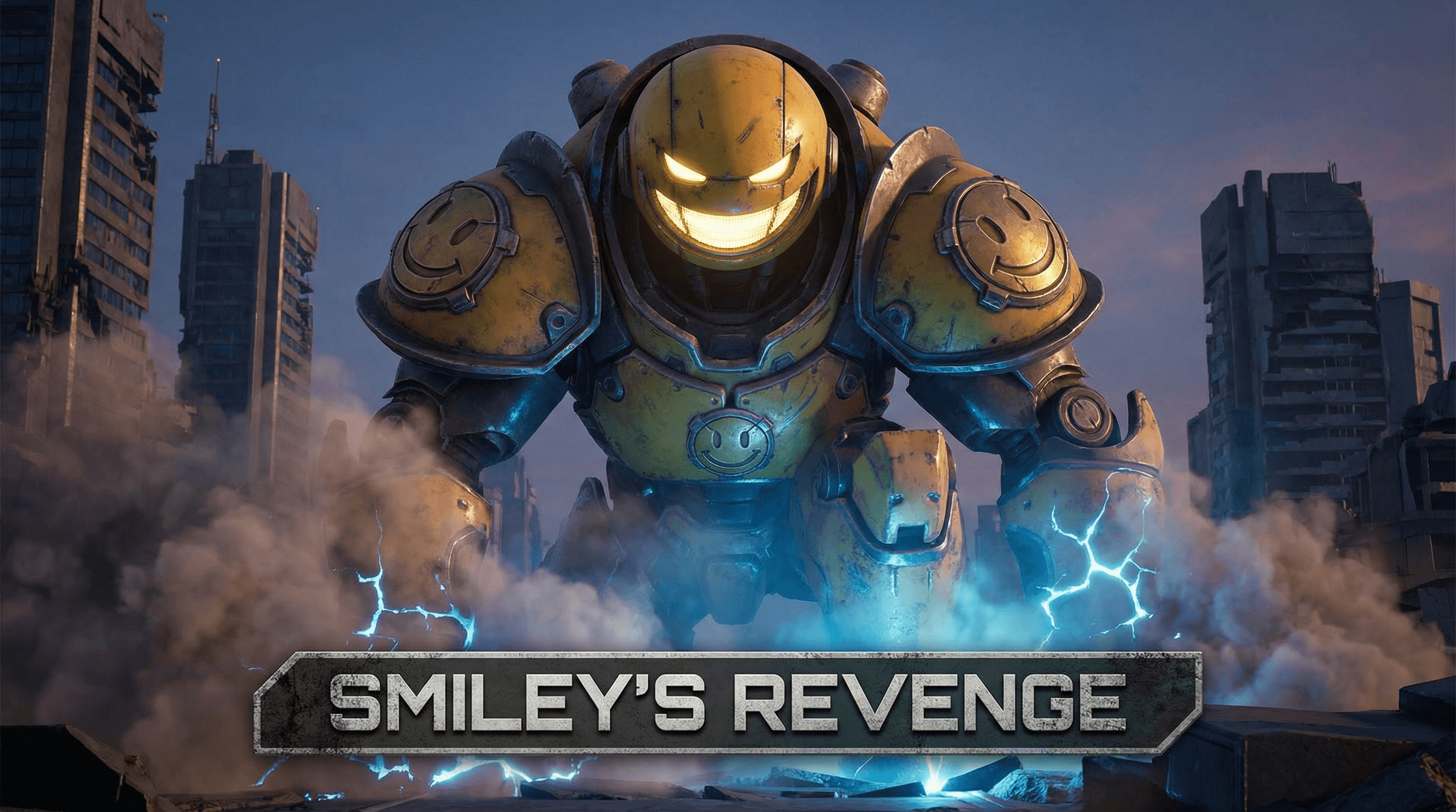 Mech Armor Power Reveal Prompt (Likeness Preservation)