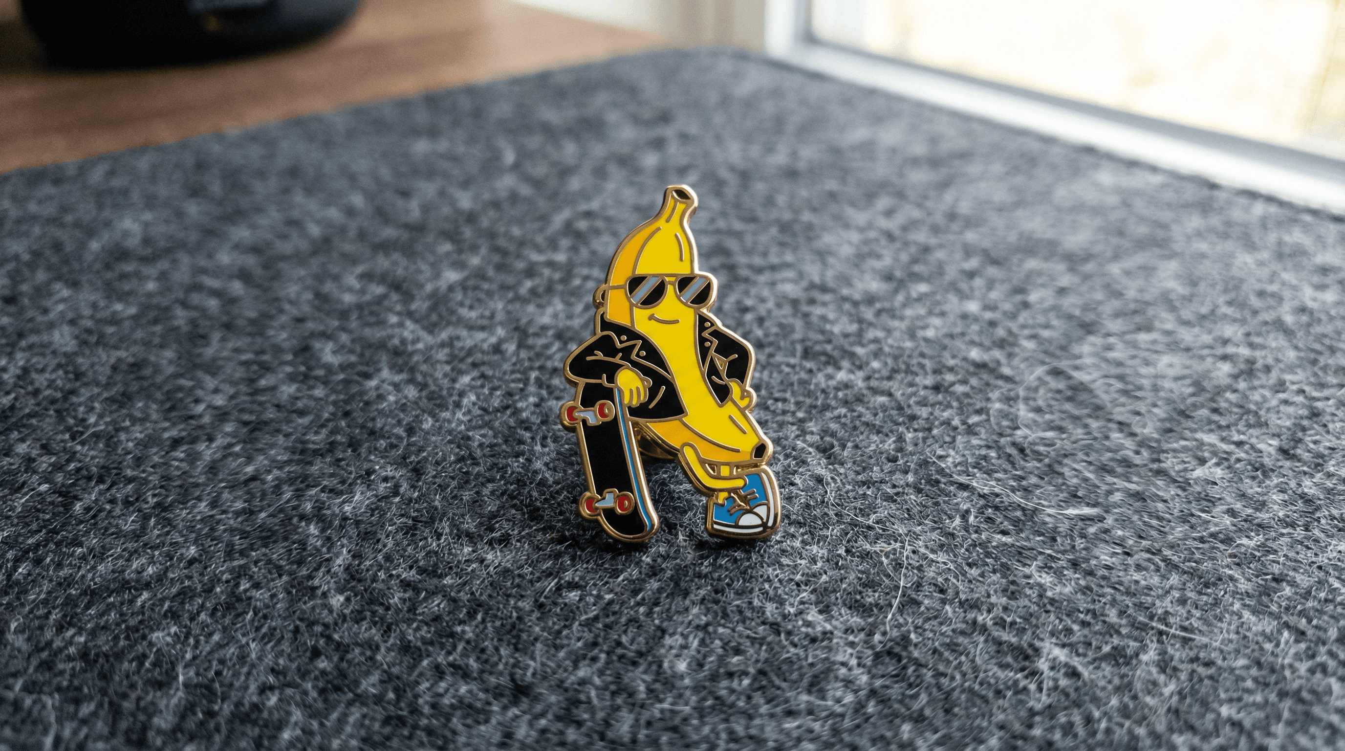 Subject-to-Enamel Pin Conversion