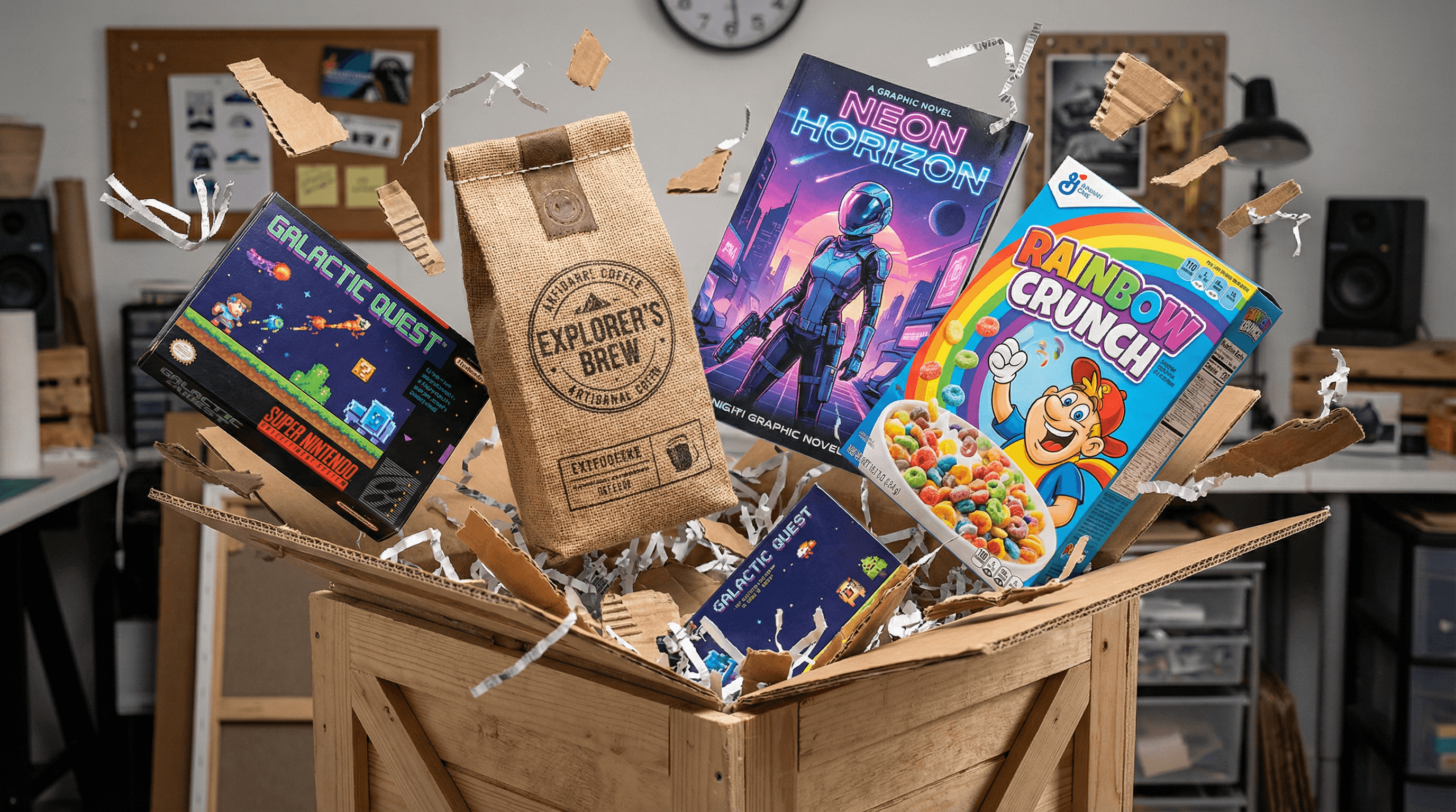 2D Flat Packaging Generation