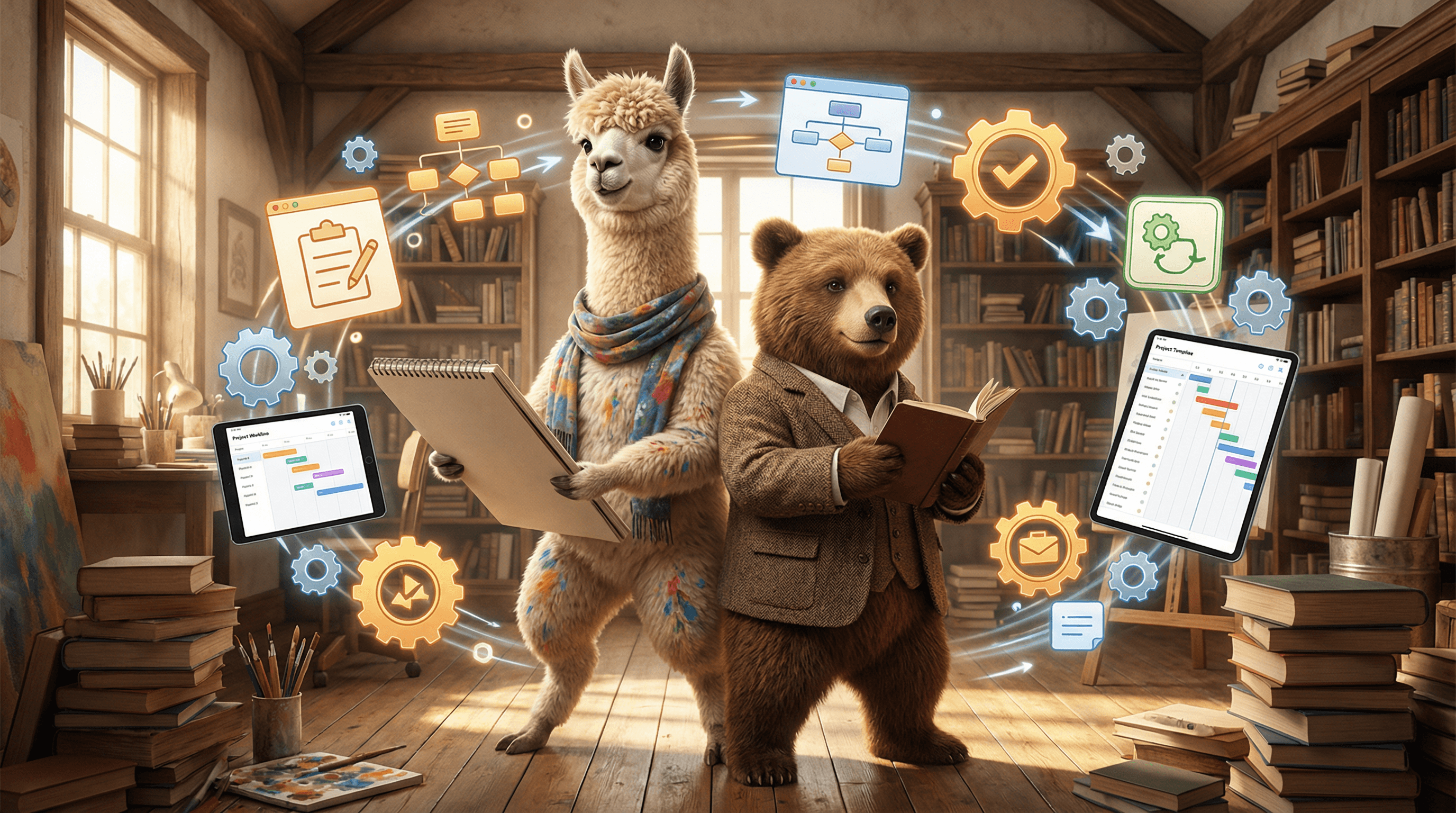 Manga IP Storyboard: Leo & Max Layout 102 (Japanese Manga · Black & White)