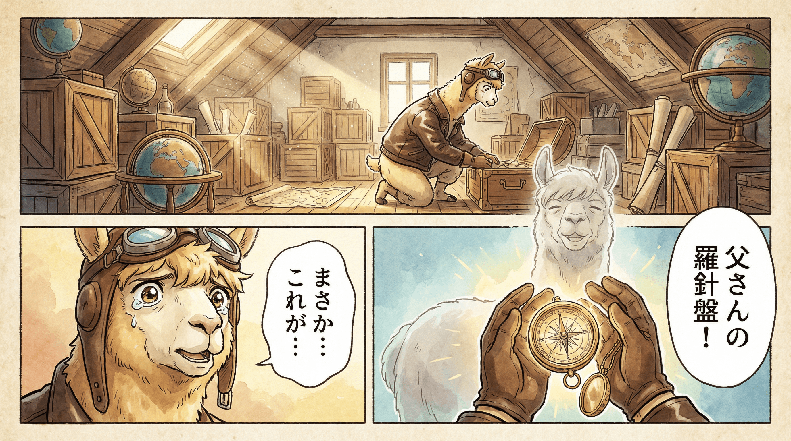 Manga IP Storyboard: Leo & Max Layout 109 (Japanese Manga · Full Color)