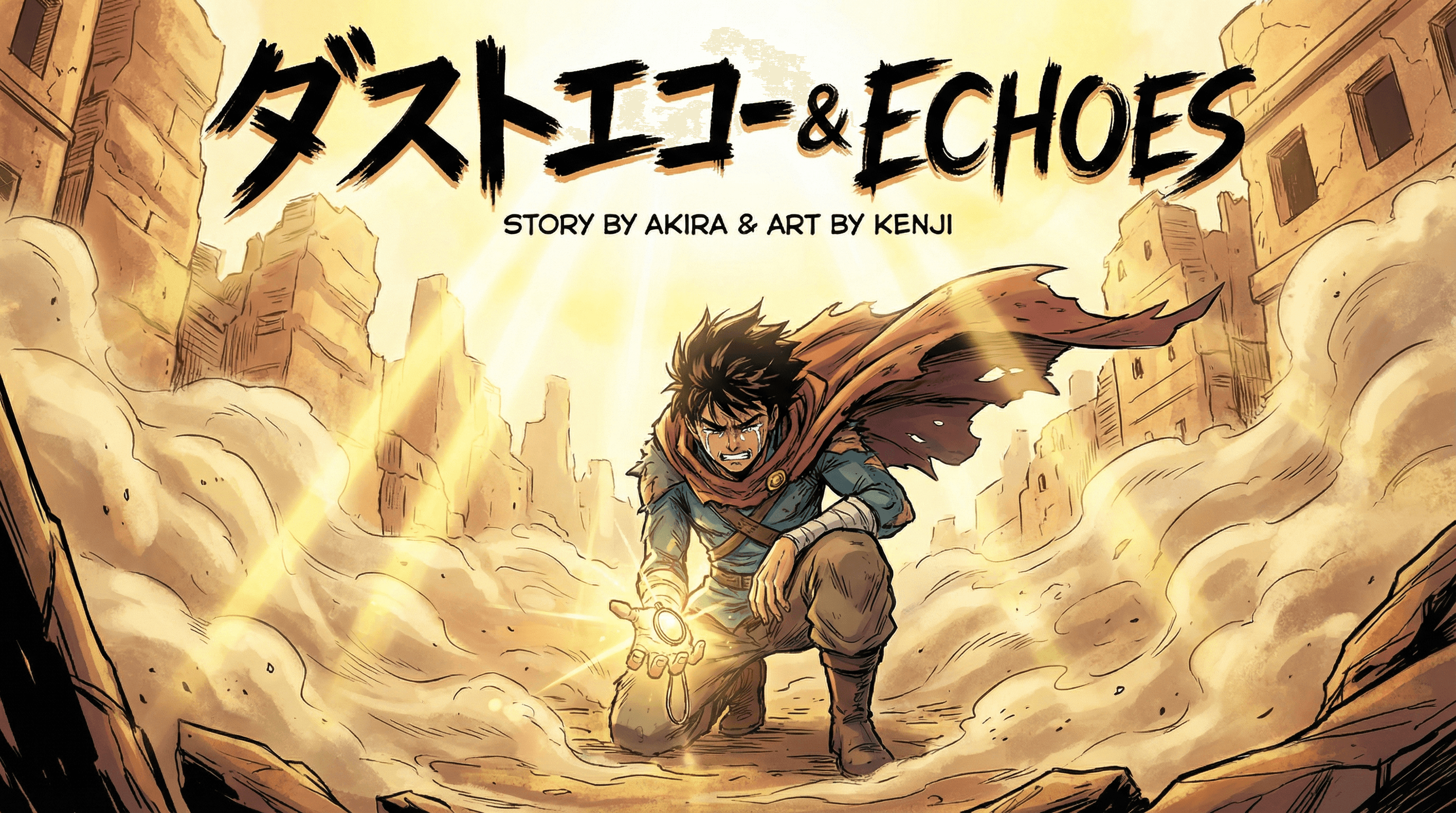 Manga IP Storyboard: Leo & Max Layout 110 (Japanese Manga · Full Color)