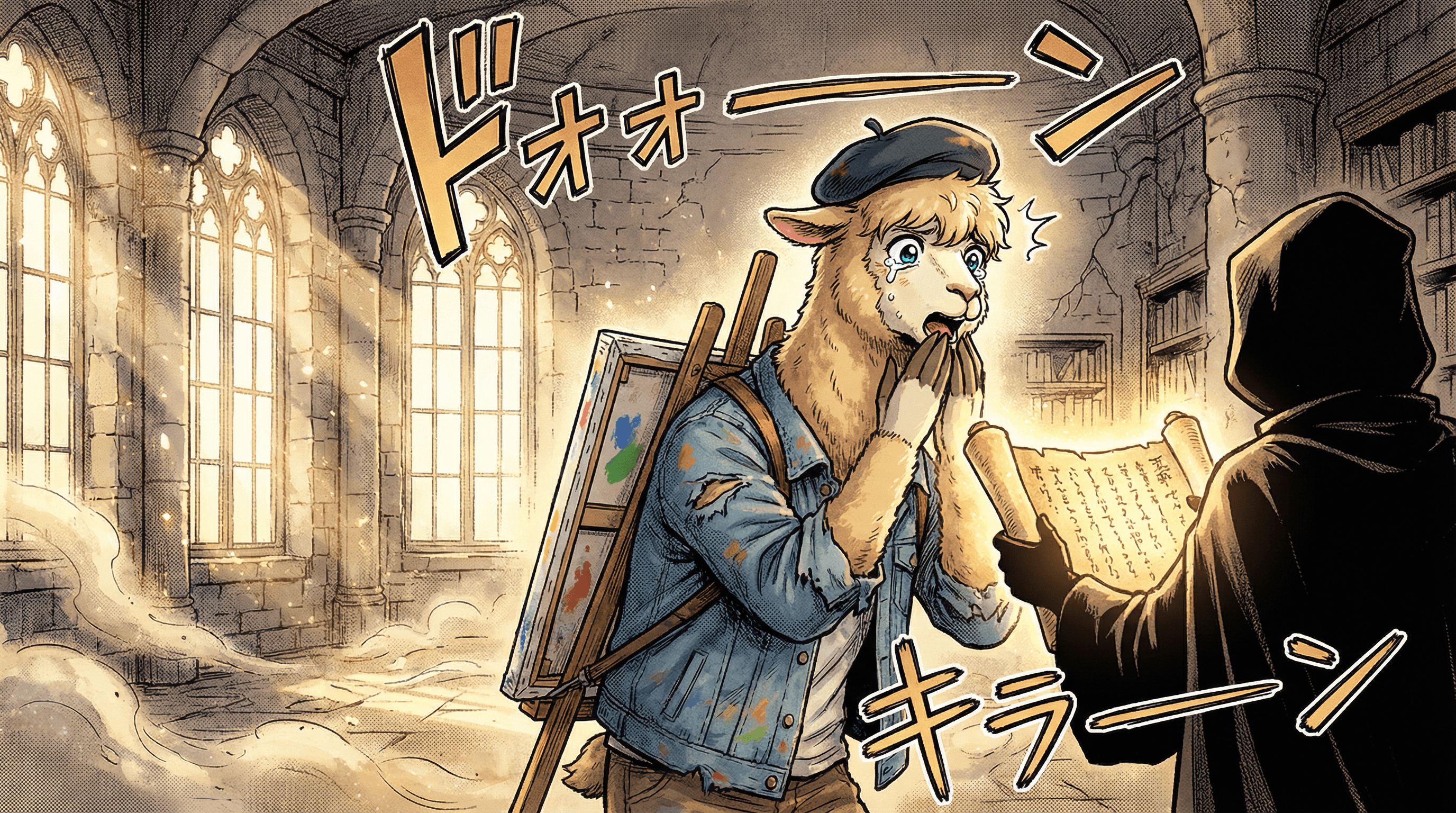 Manga IP Storyboard: Leo & Max Layout 137 (Japanese Manga · Full Color)