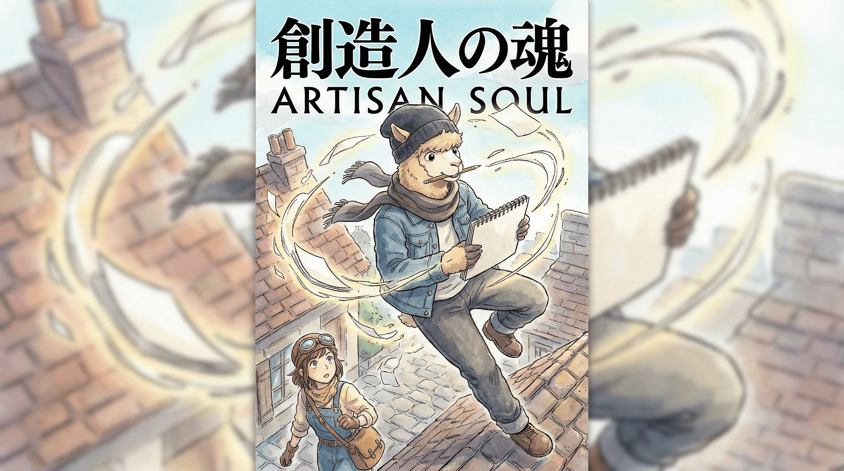 Manga IP Storyboard: Leo & Max Layout 148 (Japanese Manga · Full Color)