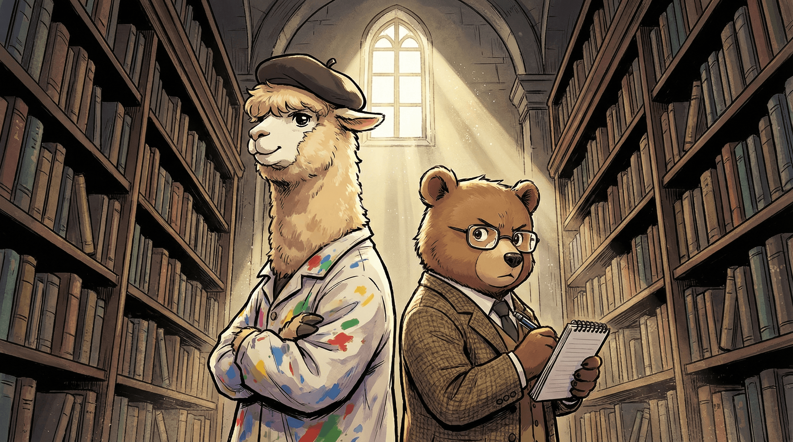 Manga IP Storyboard: Leo & Max Layout 153 (Japanese Manga · Full Color)