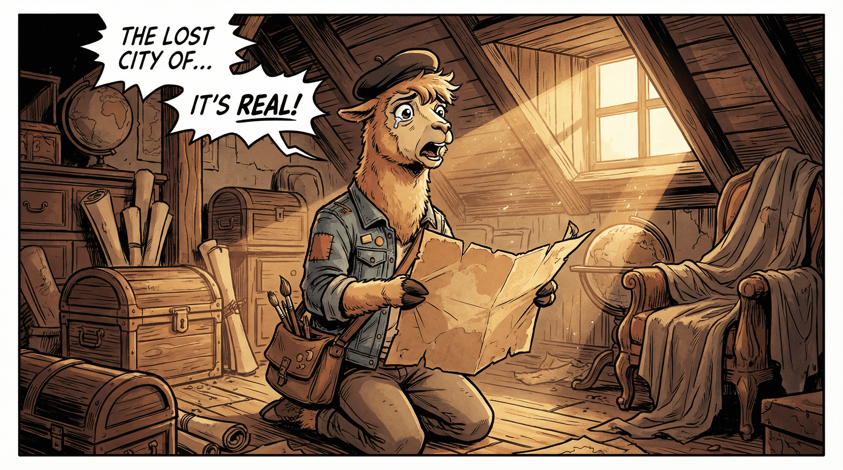 Manga IP Storyboard: Leo & Max Layout 159 (American Comic · Full Color)