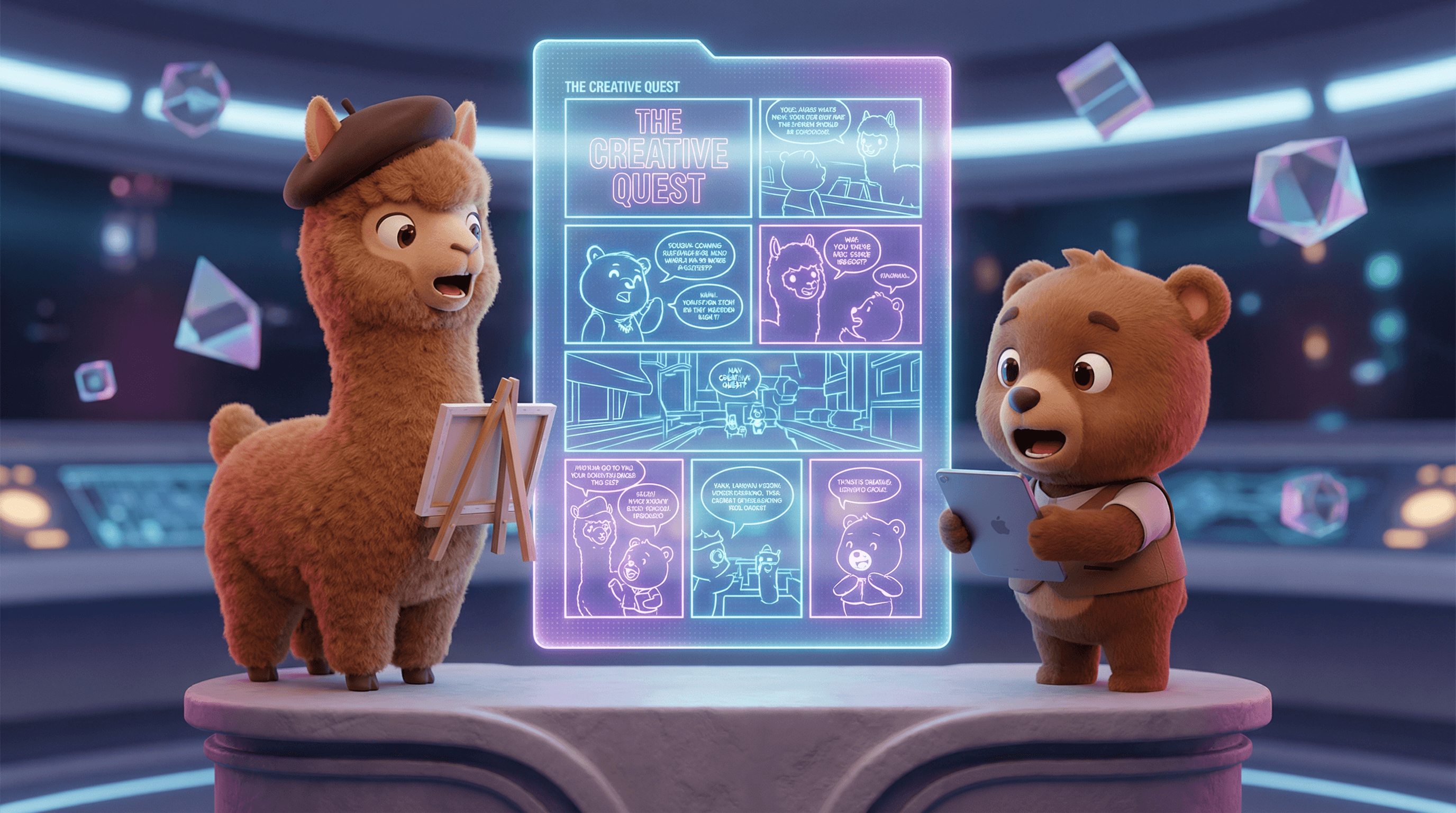 Manga IP Storyboard: Leo & Max Layout 162 (American Comic · Full Color)