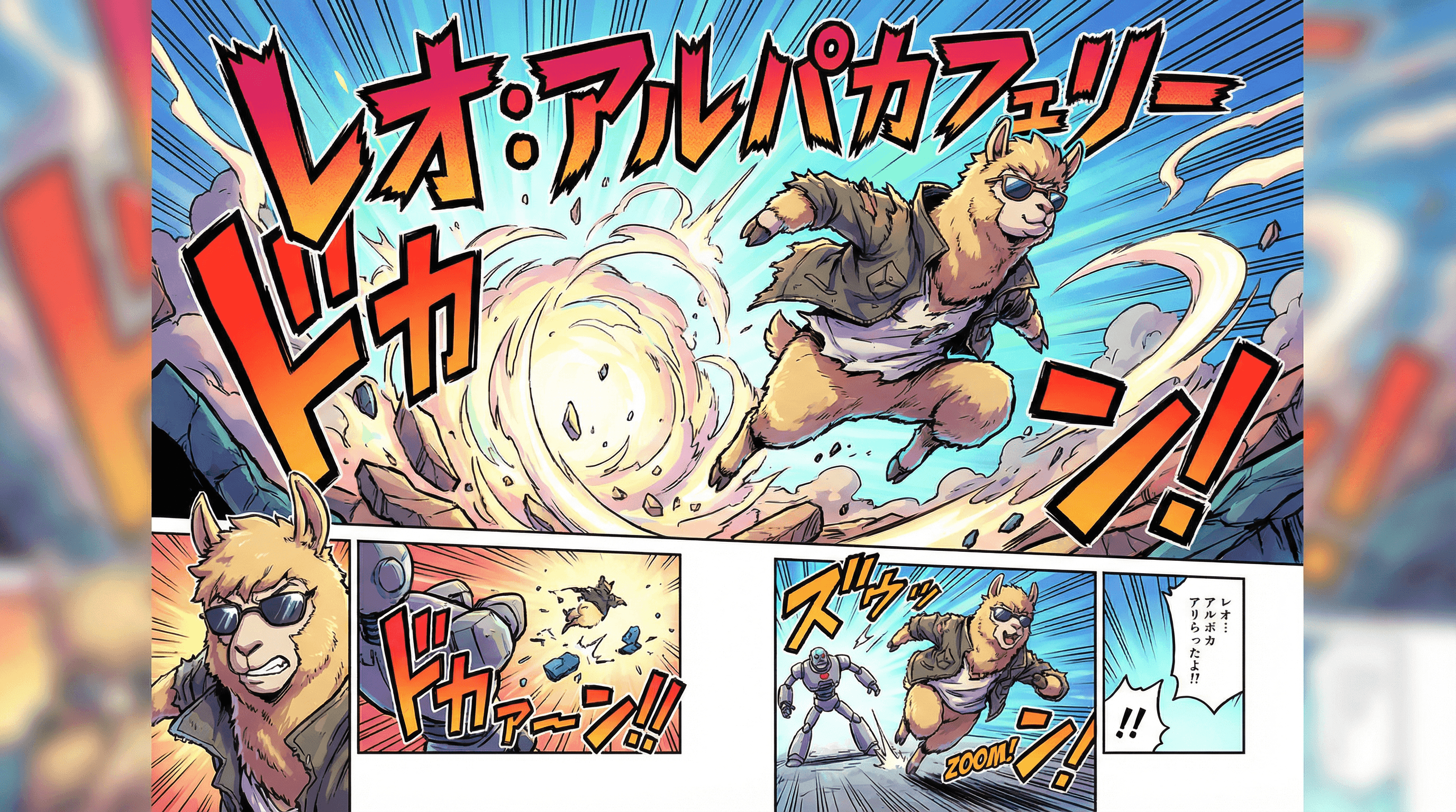 Manga IP Storyboard: Leo & Max Layout 171 (Japanese Manga · Full Color)