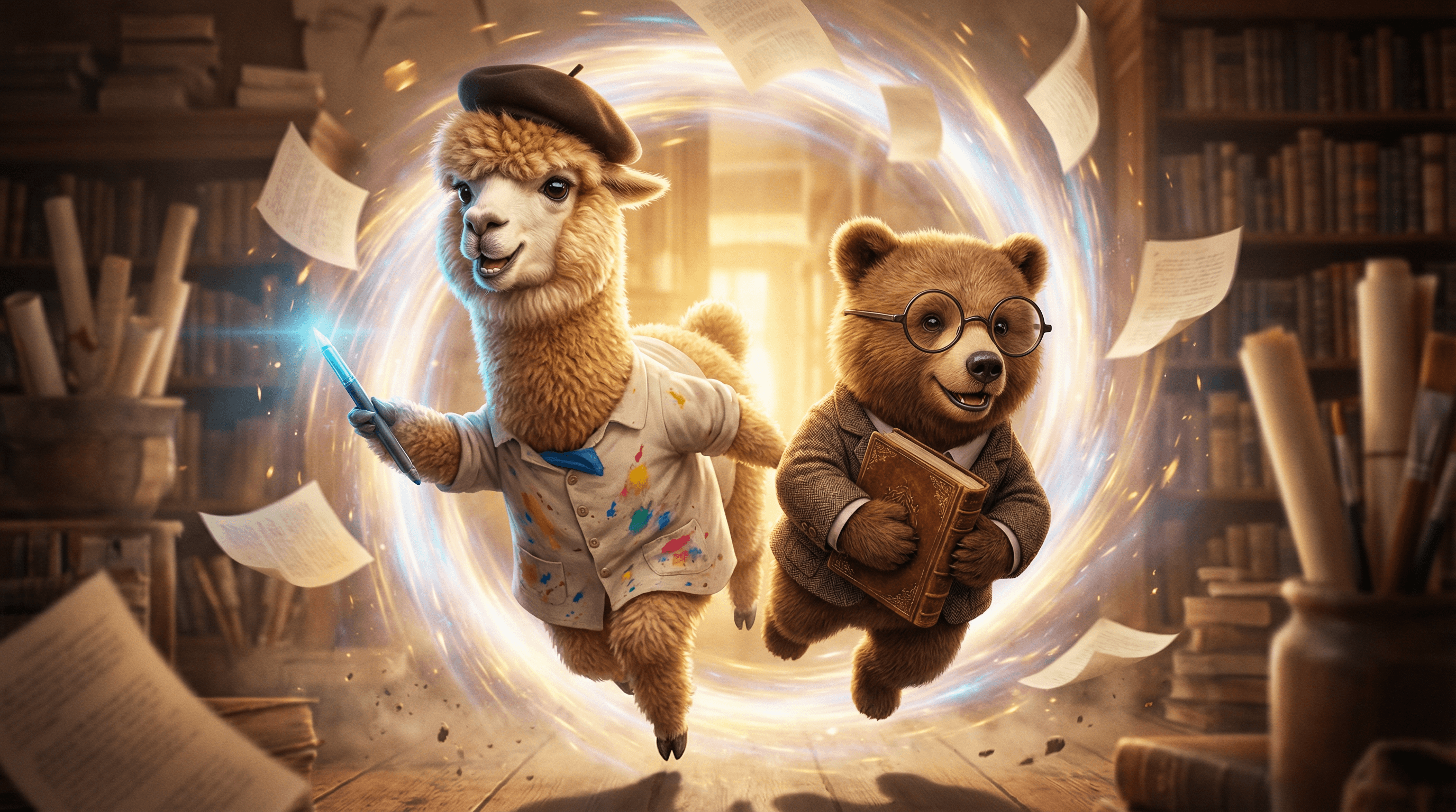 Manga IP Storyboard: Leo & Max Layout 196 (American Comic · Full Color)