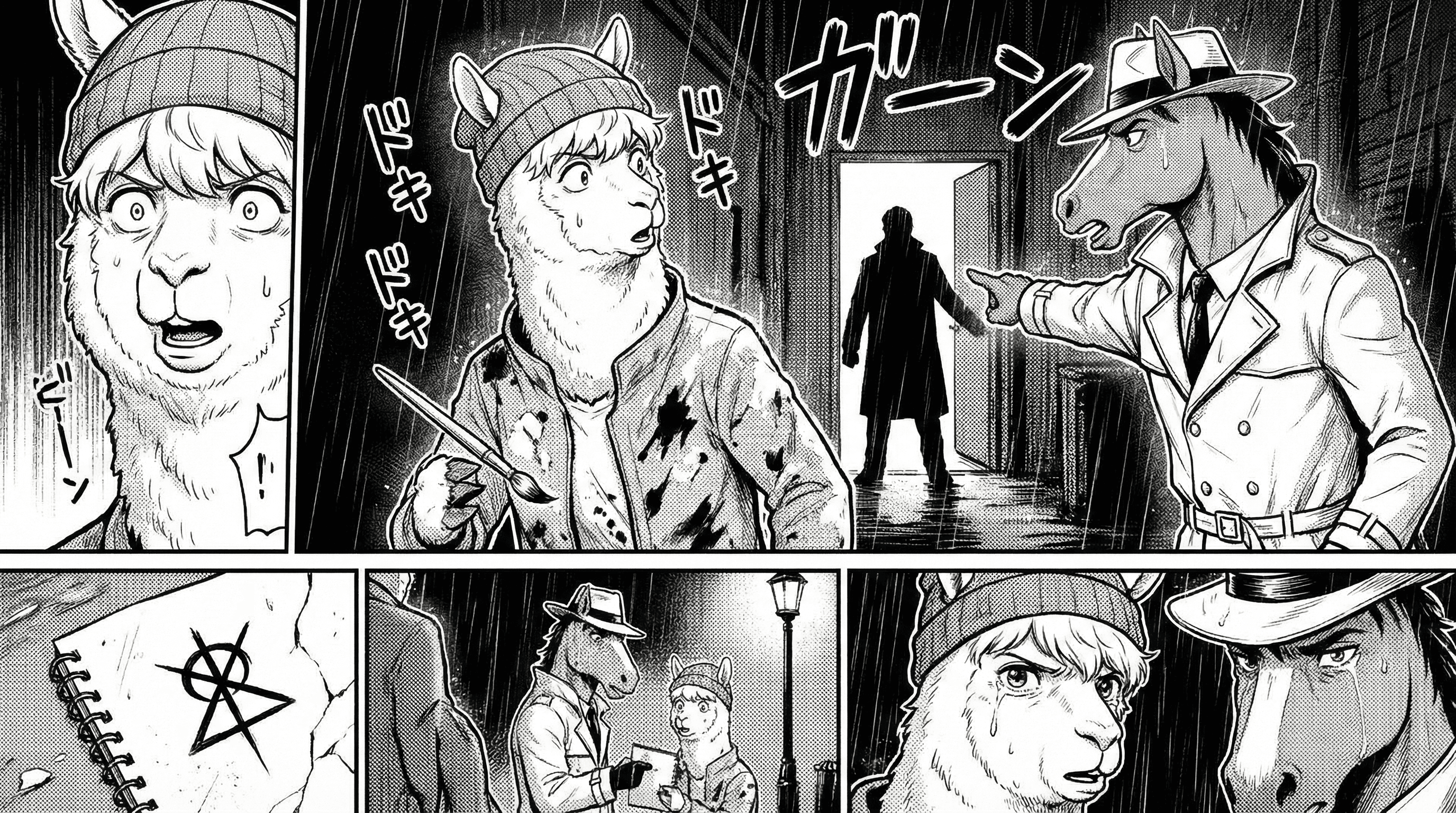 Manga IP Storyboard: Leo & Max Layout 20 (Japanese Manga · Full Color)