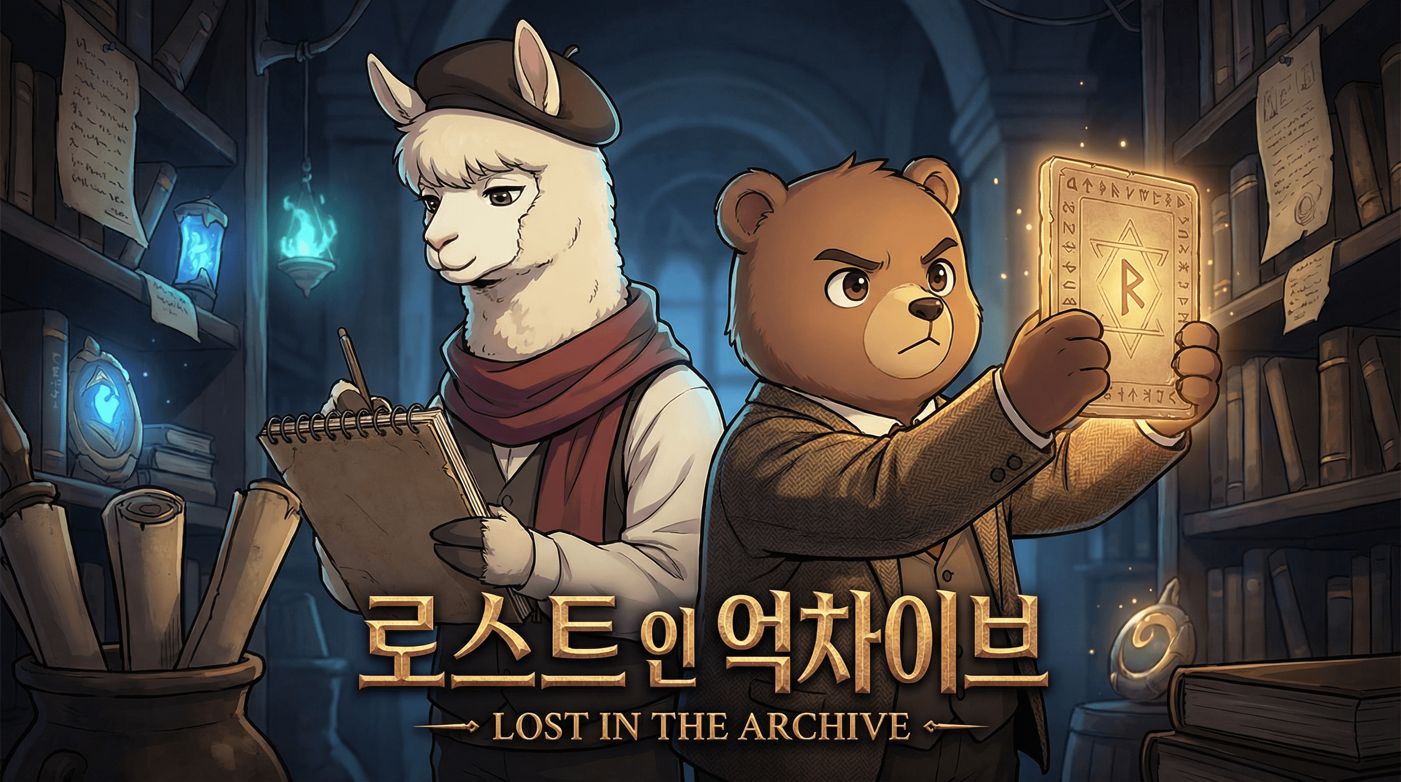 Manga IP Storyboard: Leo & Max Layout 204 (Korean Webtoon · Full Color)