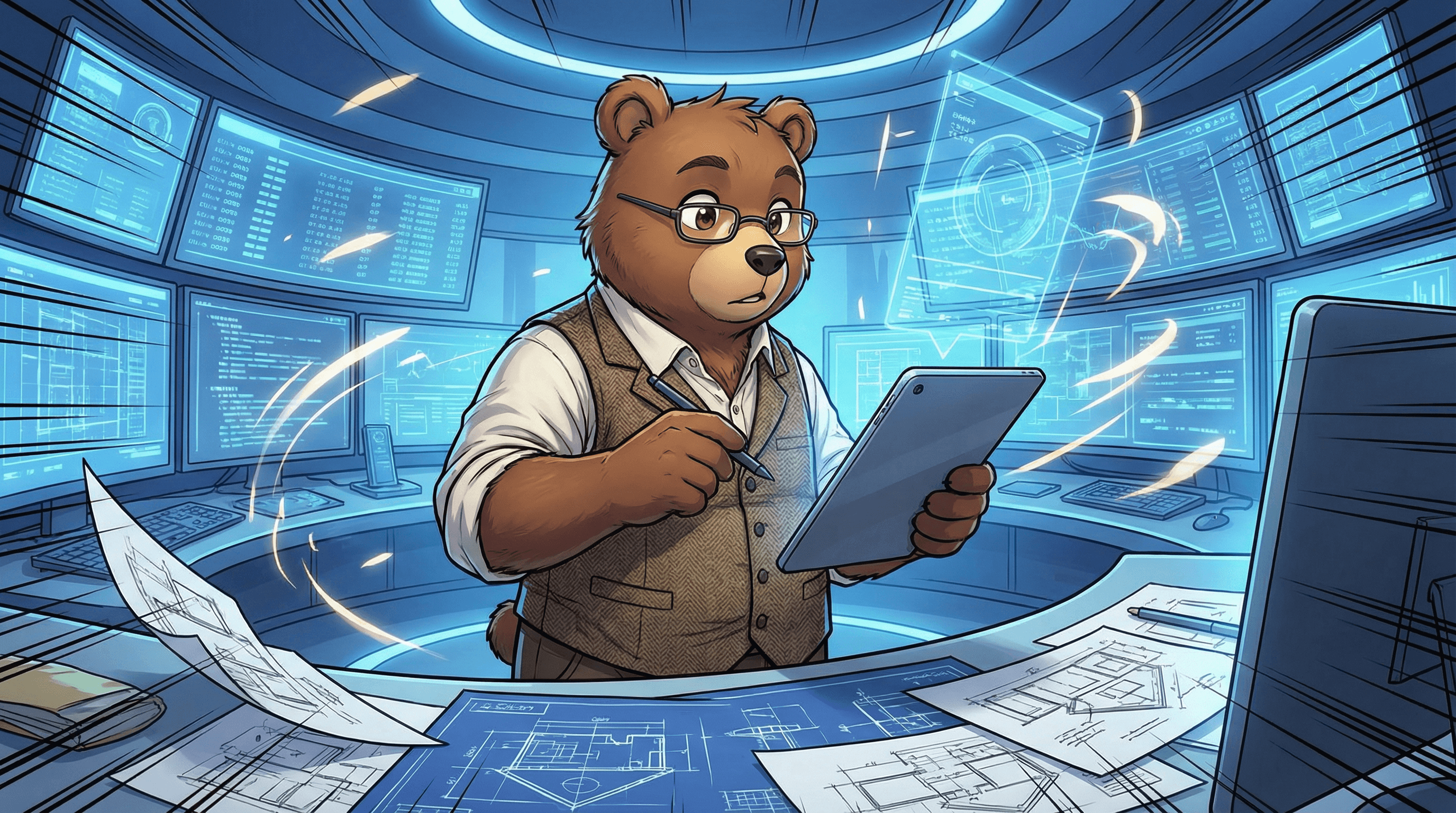 Manga IP Storyboard: Leo & Max Layout 212 (Korean Webtoon · Full Color)