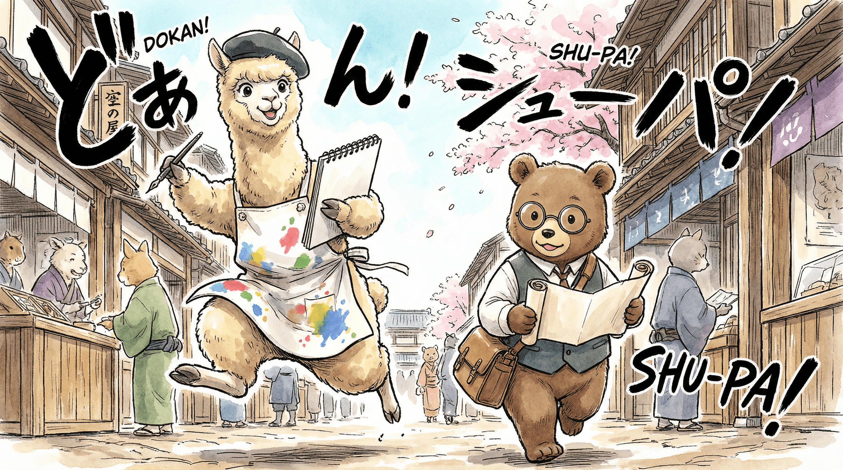 Manga IP Storyboard: Leo & Max Layout 217 (Japanese Manga · Full Color)