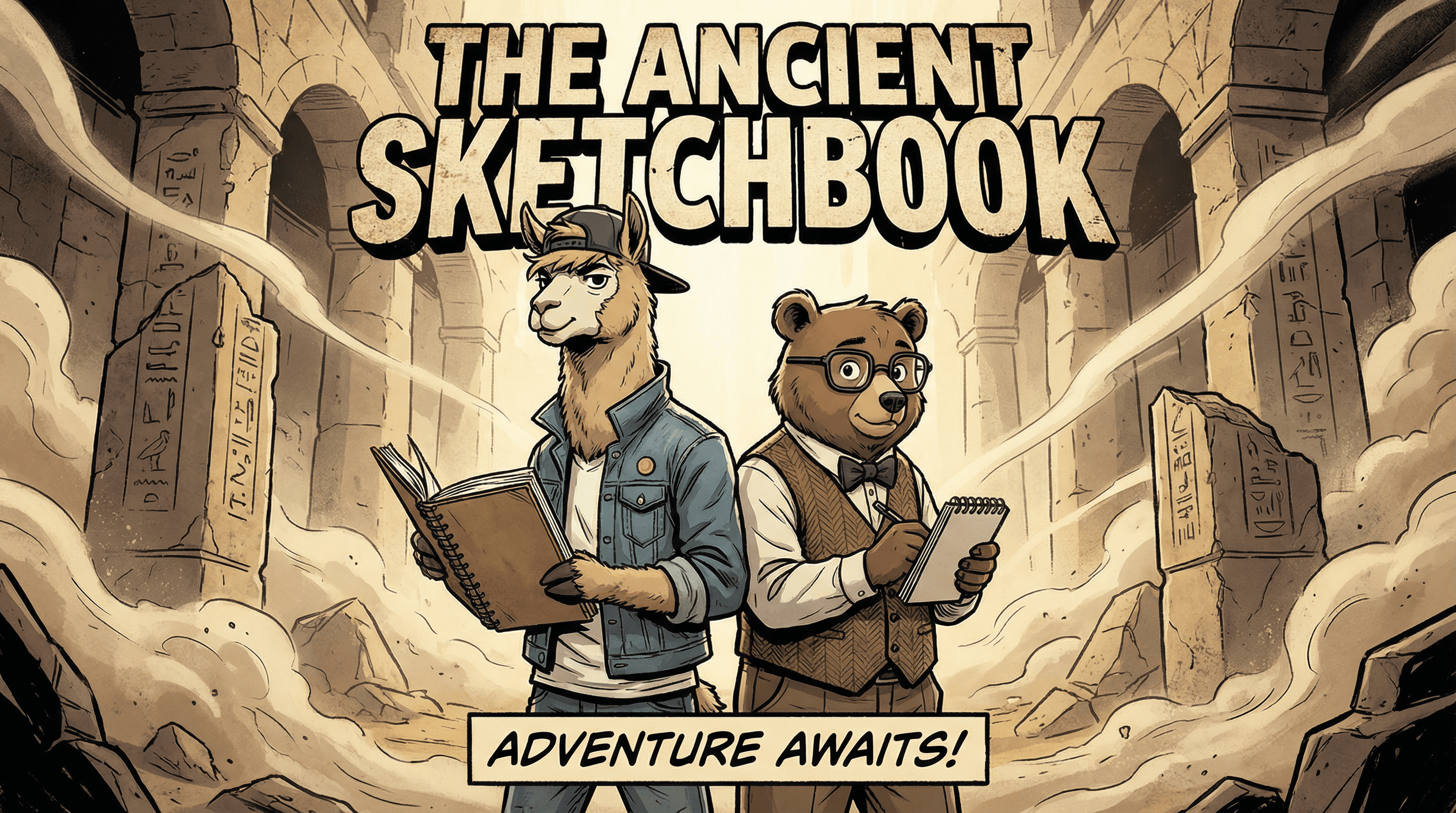 Manga IP Storyboard: Leo & Max Layout 224 (American Comic · Full Color)