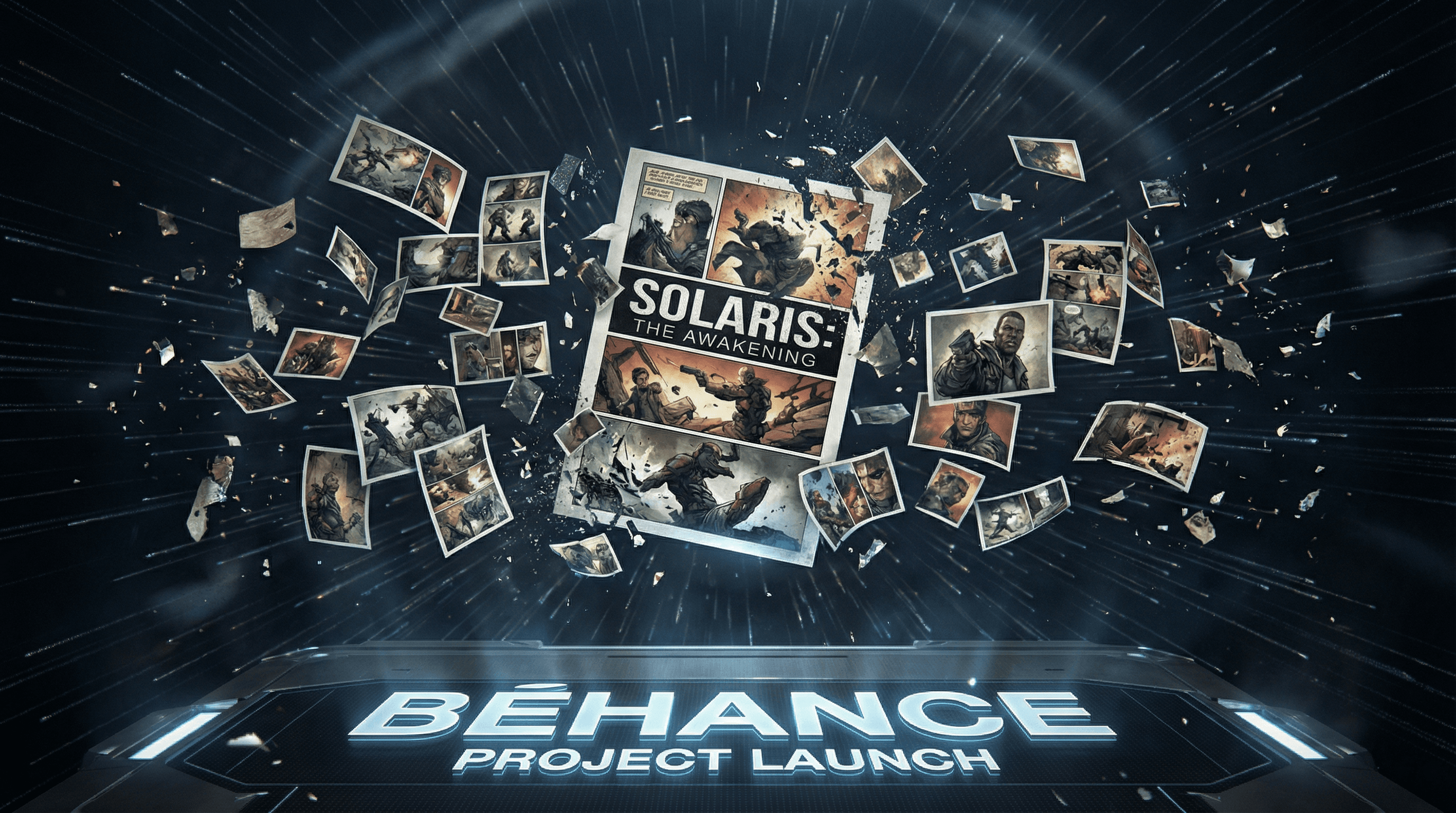 Manga IP Storyboard: Leo & Max Layout 229 (American Comic · Black & White)