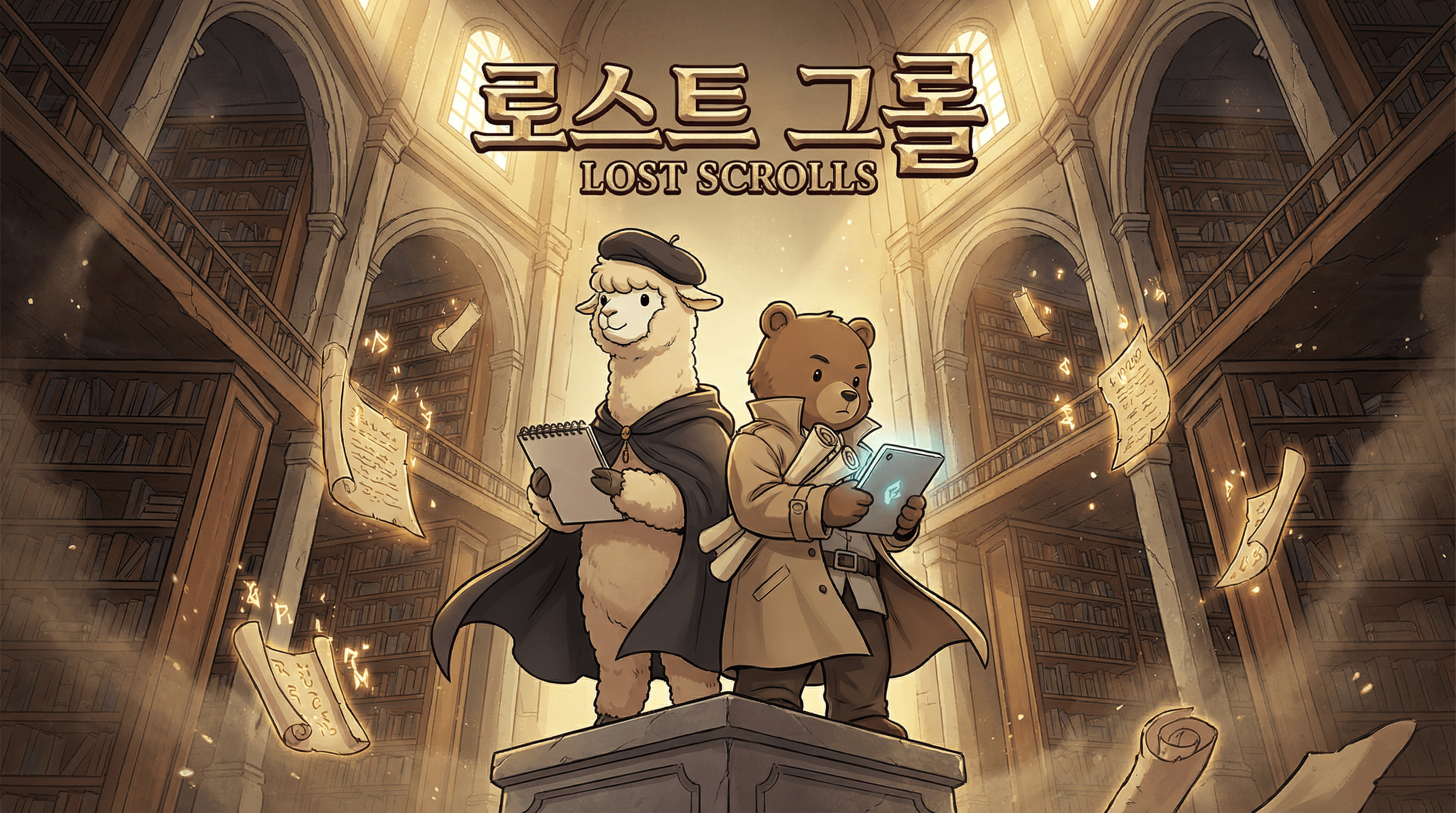 Manga IP Storyboard: Leo & Max Layout 253 (Korean Webtoon · Full Color)