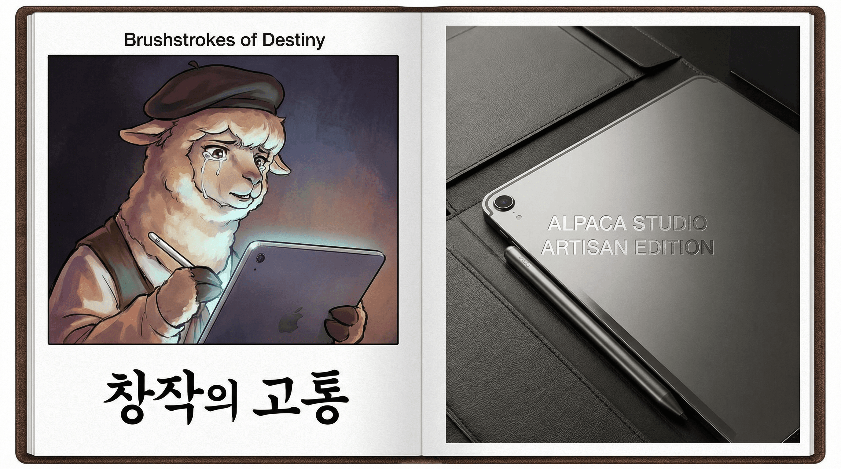 Manga IP Storyboard: Leo & Max Layout 257 (Korean Webtoon · Full Color)