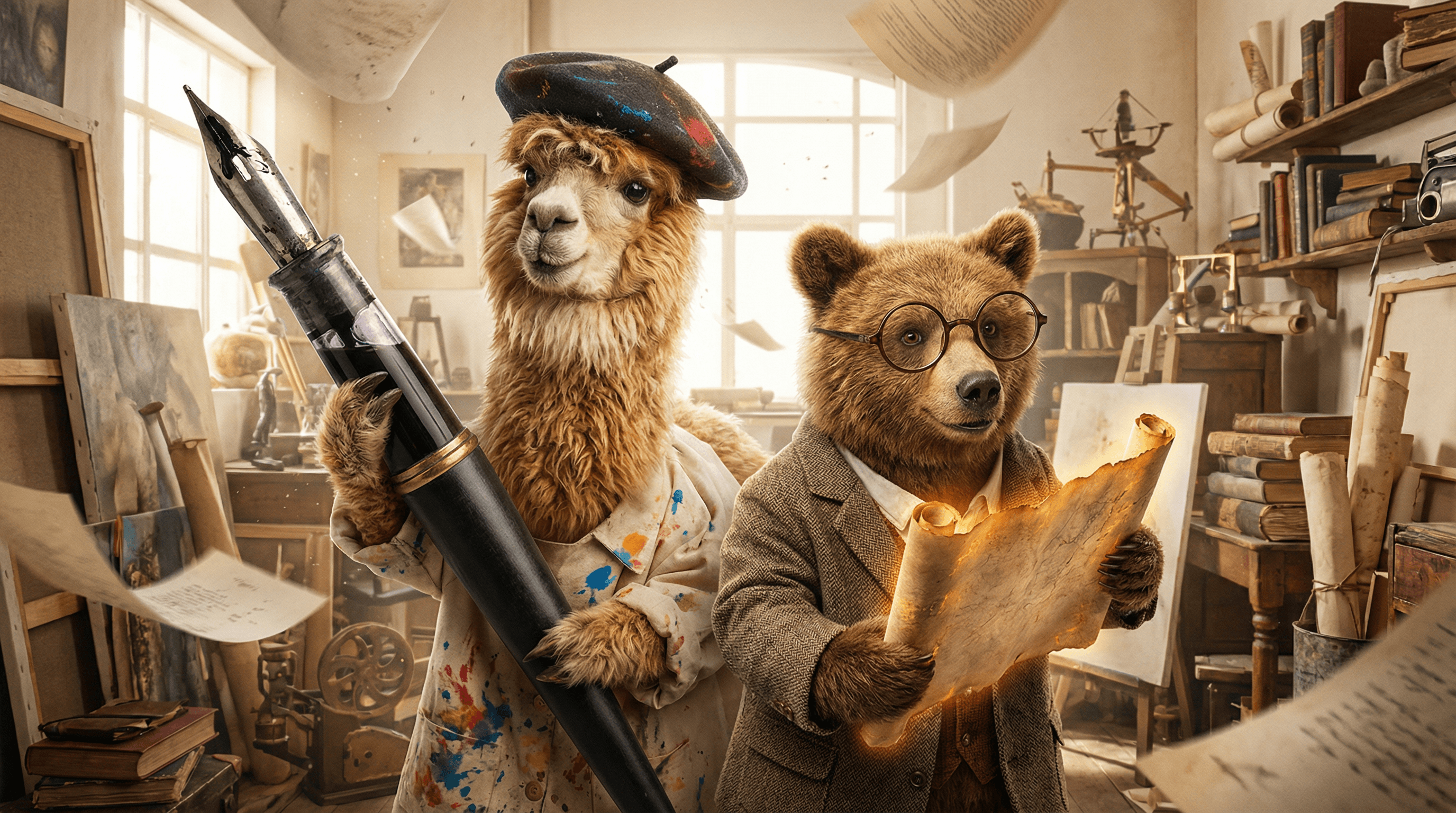 Manga IP Storyboard: Leo & Max Layout 274 (Japanese Manga · Black & White)