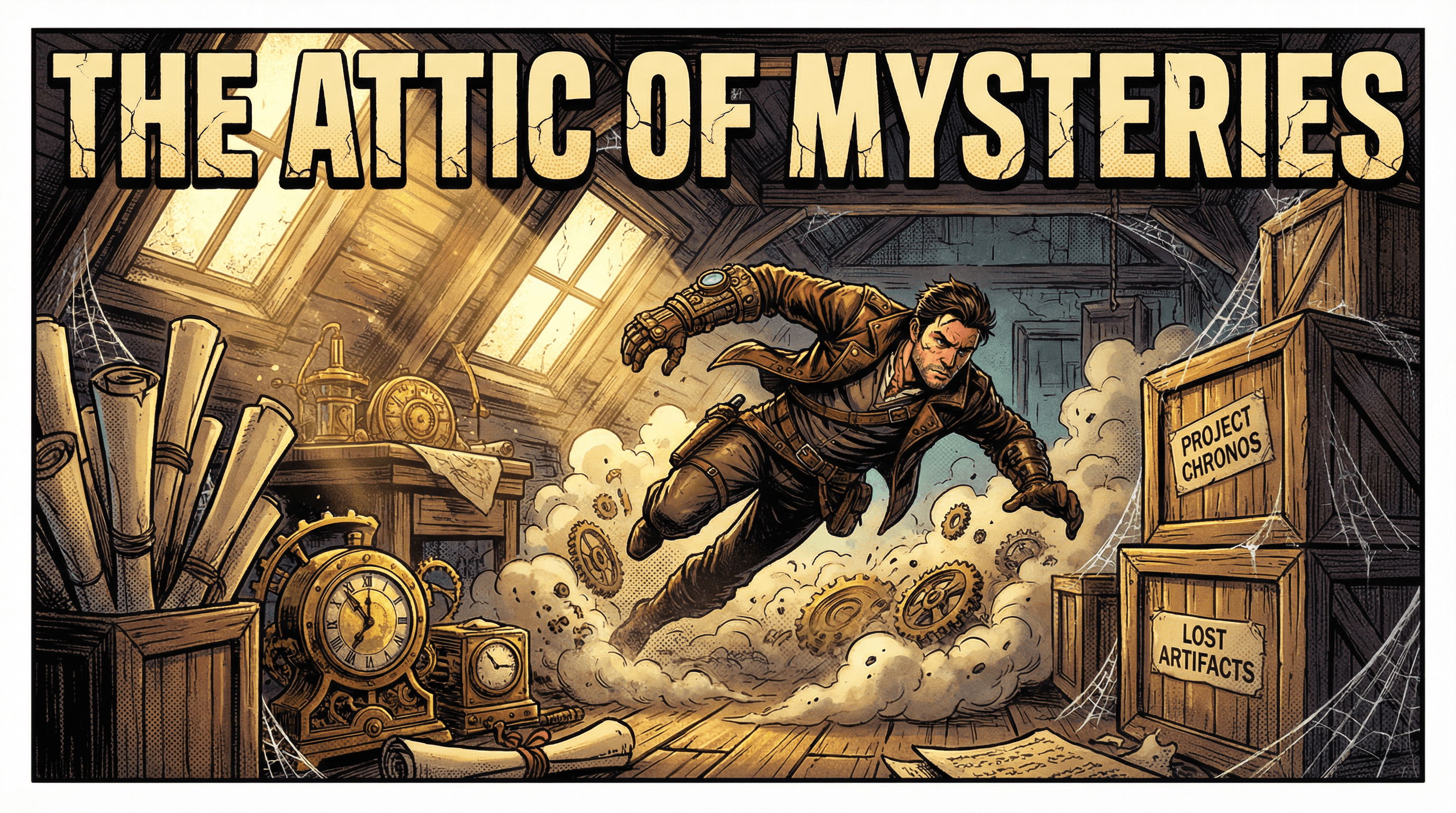 Manga IP Storyboard: Leo & Max Layout 284 (American Comic · Full Color)