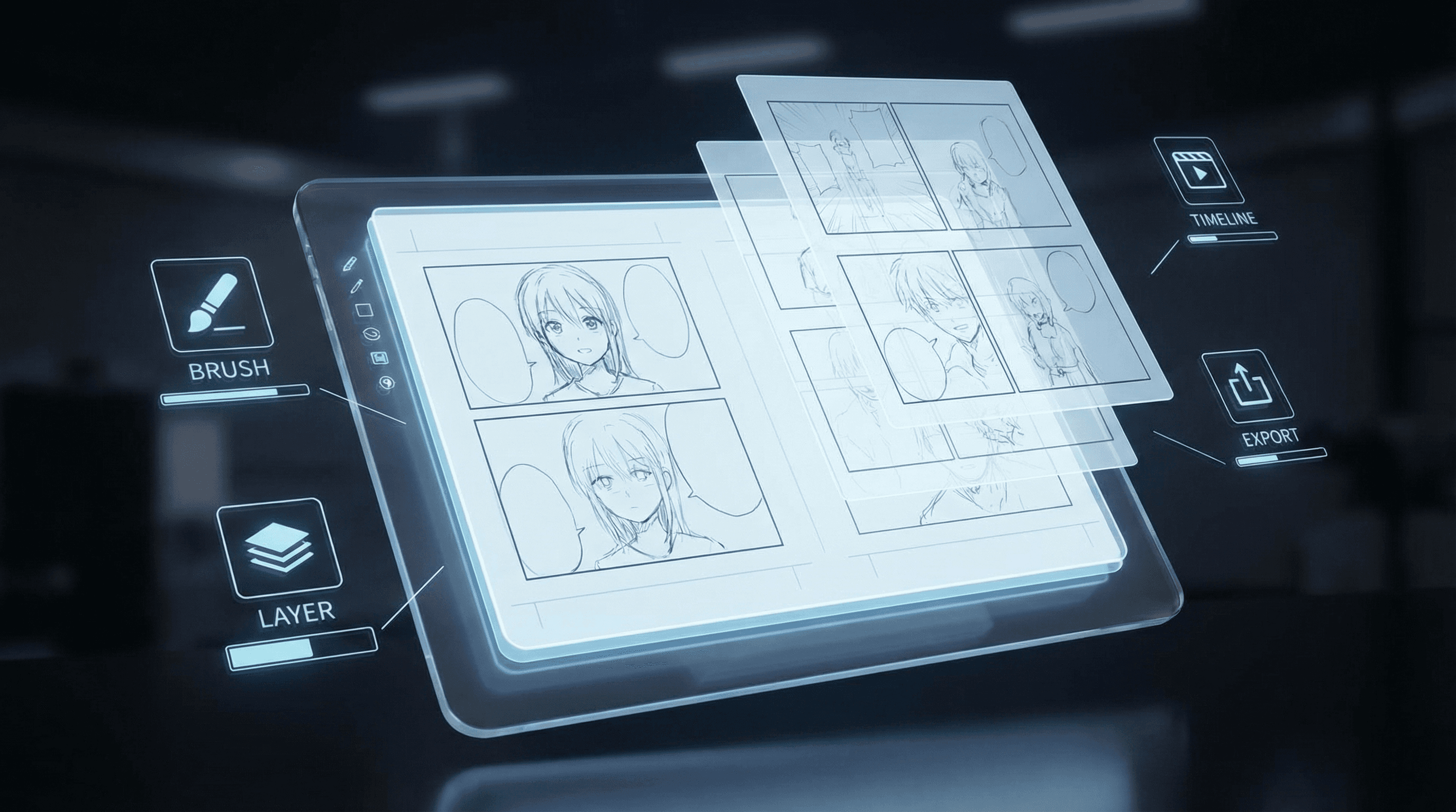 Manga IP Storyboard: Leo & Max Layout 286 (Japanese Manga · Full Color)