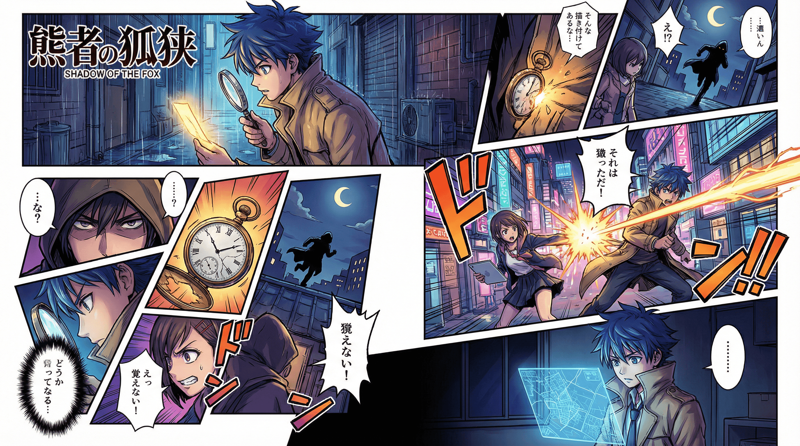 Manga IP Storyboard: Leo & Max Layout 287 (Japanese Manga · Full Color)