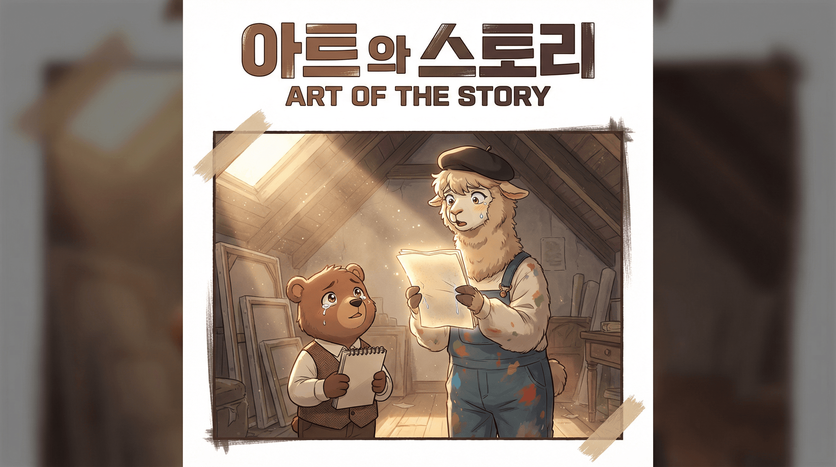 Manga IP Storyboard: Leo & Max Layout 294 (Korean Webtoon · Full Color)