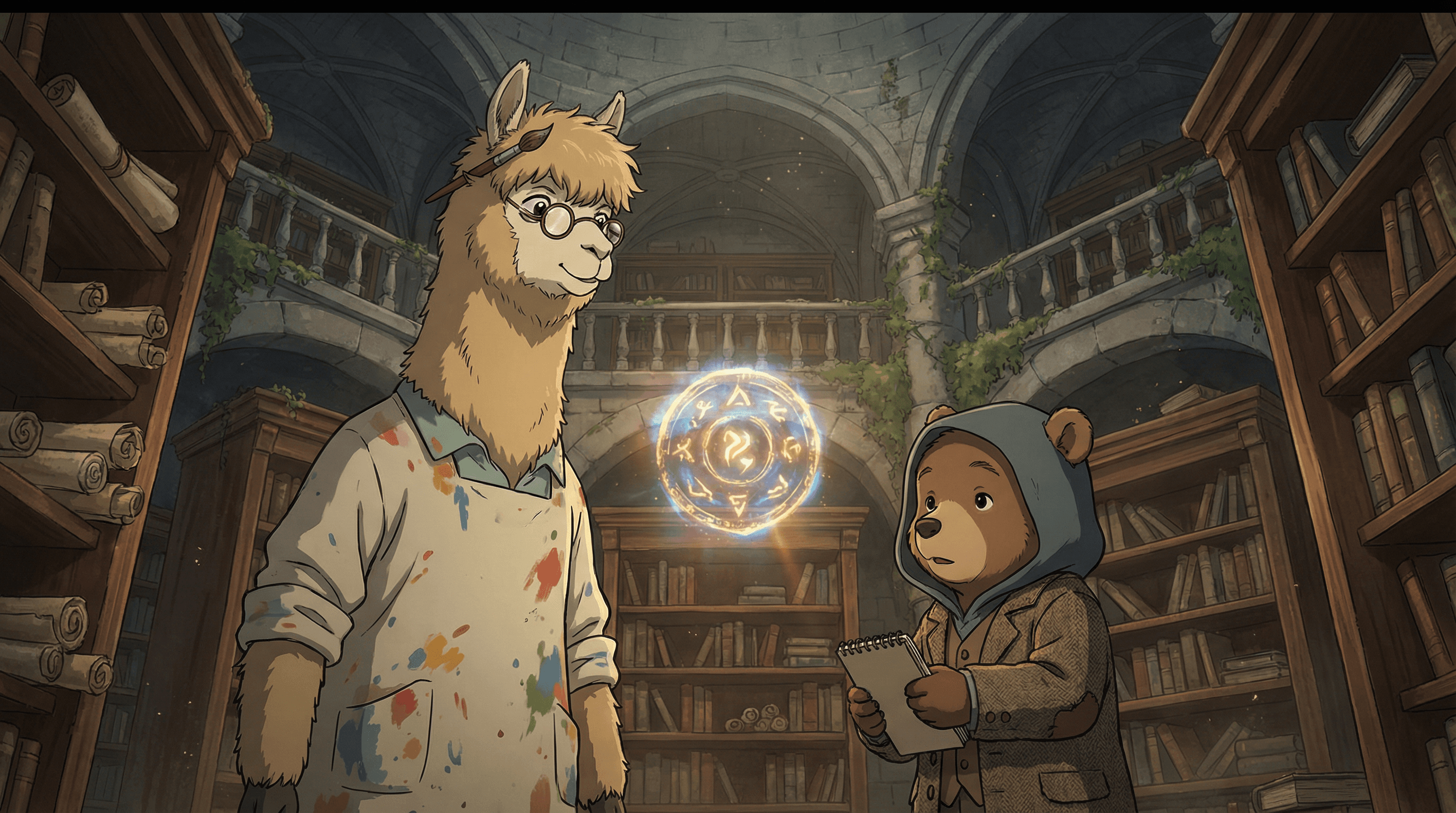 Manga IP Storyboard: Leo & Max Layout 298 (Japanese Manga · Full Color)