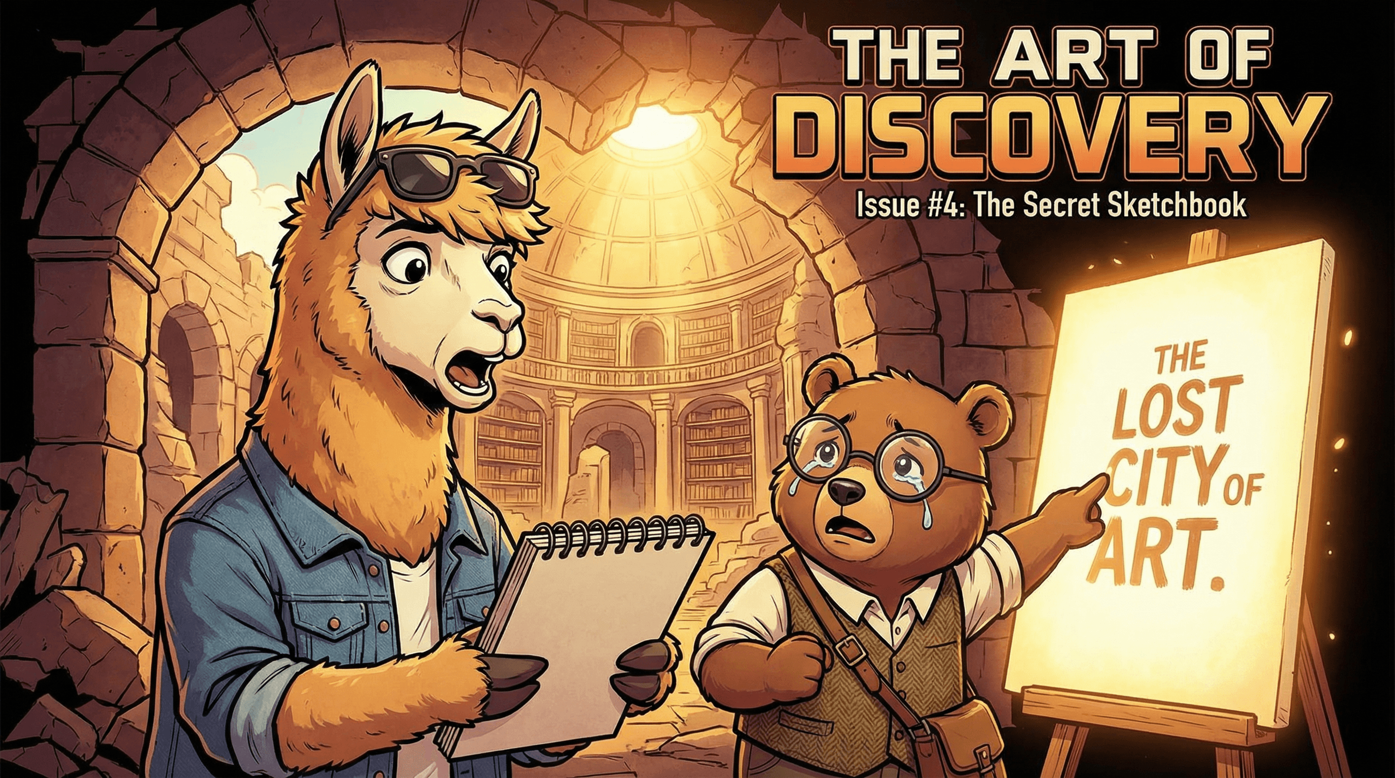 Manga IP Storyboard: Leo & Max Layout 307 (American Comic · Full Color)