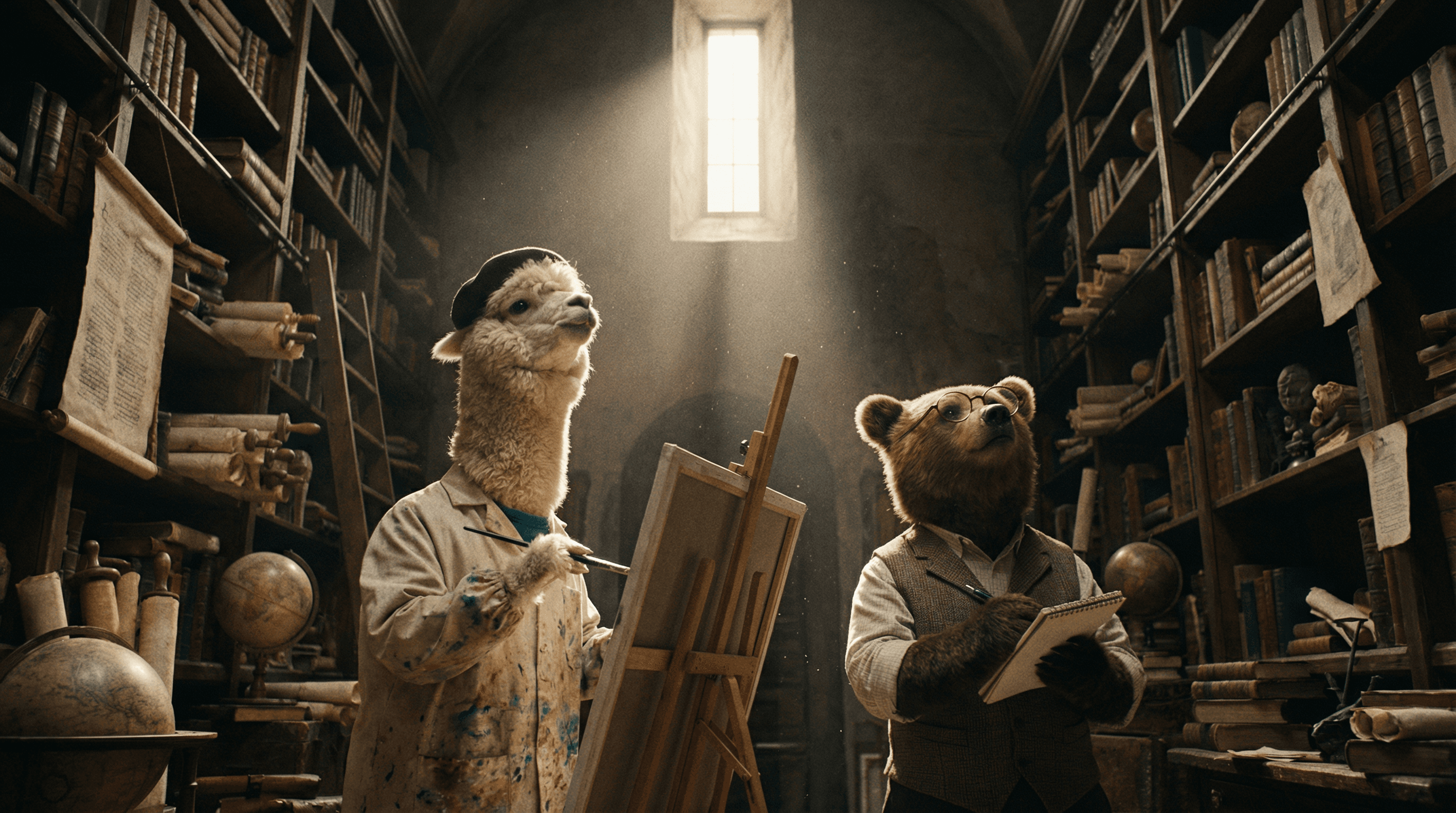 Manga IP Storyboard: Leo & Max Layout 311 (American Comic · Black & White)