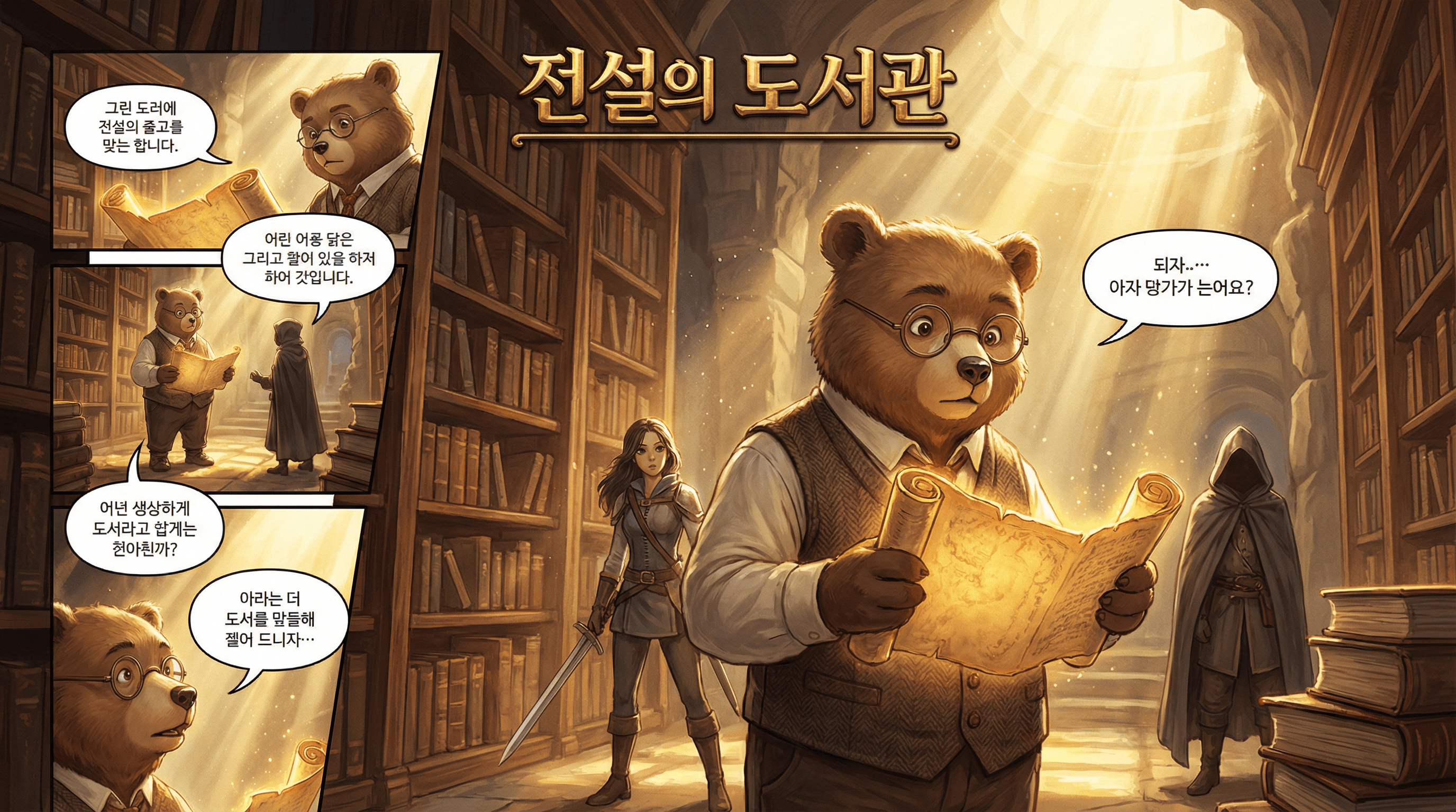 Manga IP Storyboard: Leo & Max Layout 38 (Korean Webtoon · Full Color)