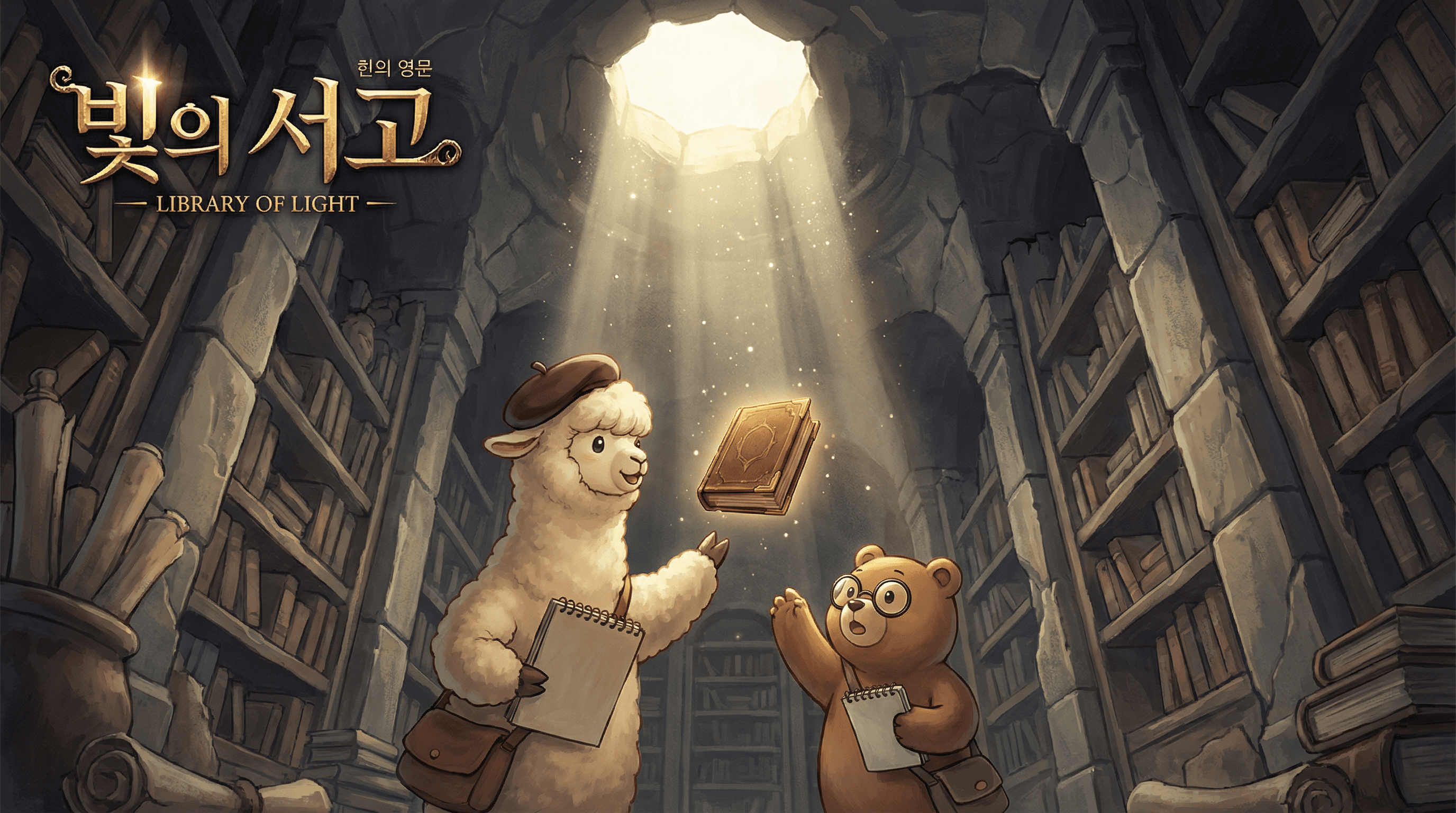 Manga IP Storyboard: Leo & Max Layout 41 (Korean Webtoon · Full Color)