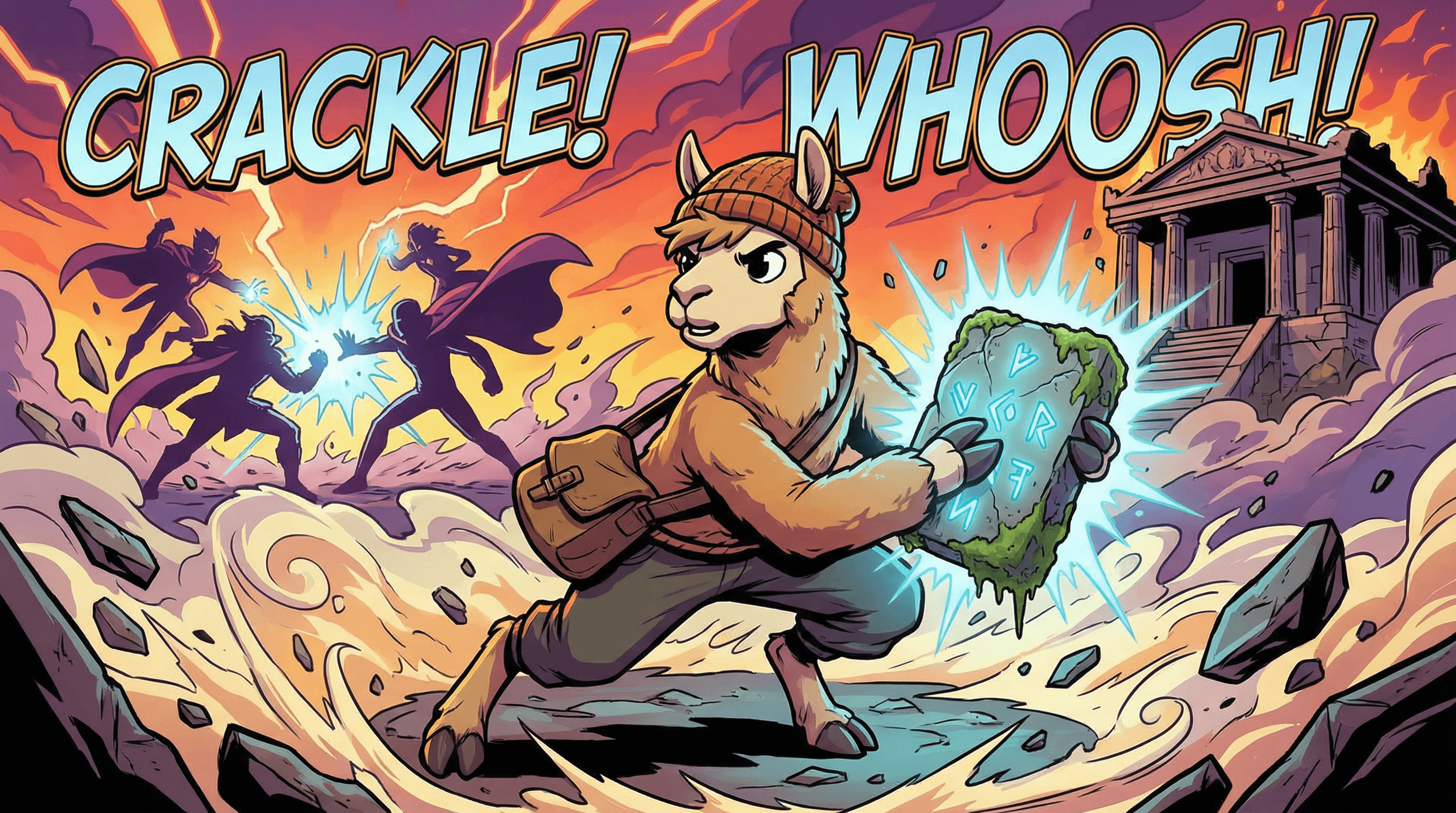 Manga IP Storyboard: Leo & Max Layout 48 (American Comic · Full Color)