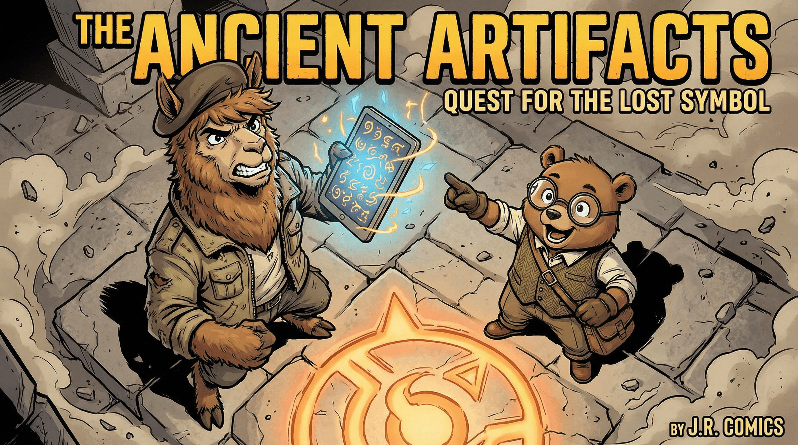 Manga IP Storyboard: Leo & Max Layout 60 (American Comic · Full Color)