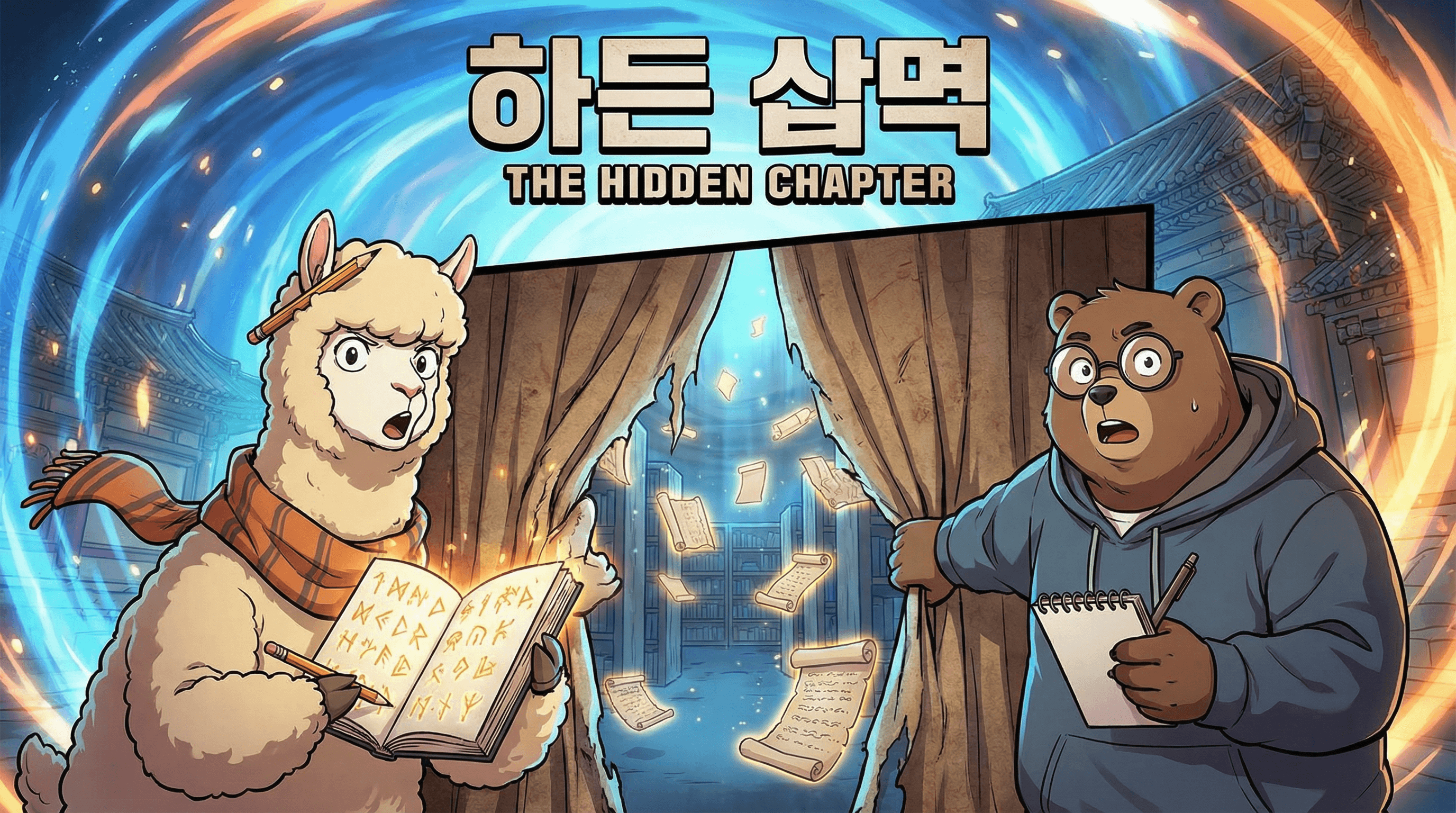 Manga IP Storyboard: Leo & Max Layout 61 (Korean Webtoon · Full Color)