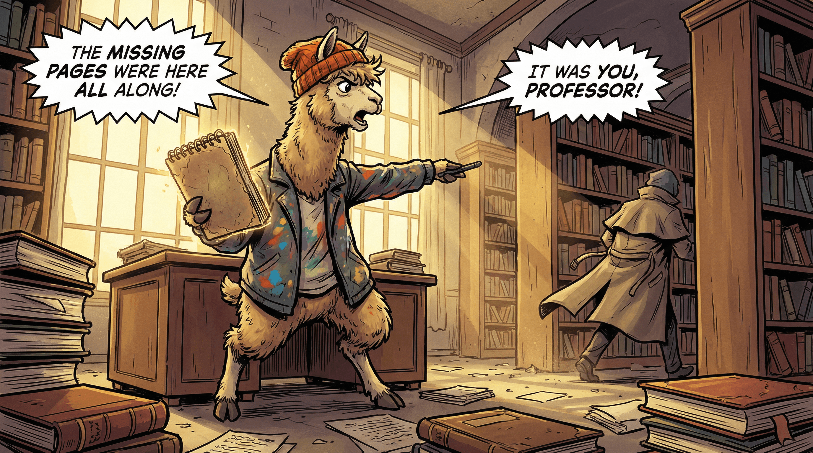 Manga IP Storyboard: Leo & Max Layout 67 (American Comic · Full Color)