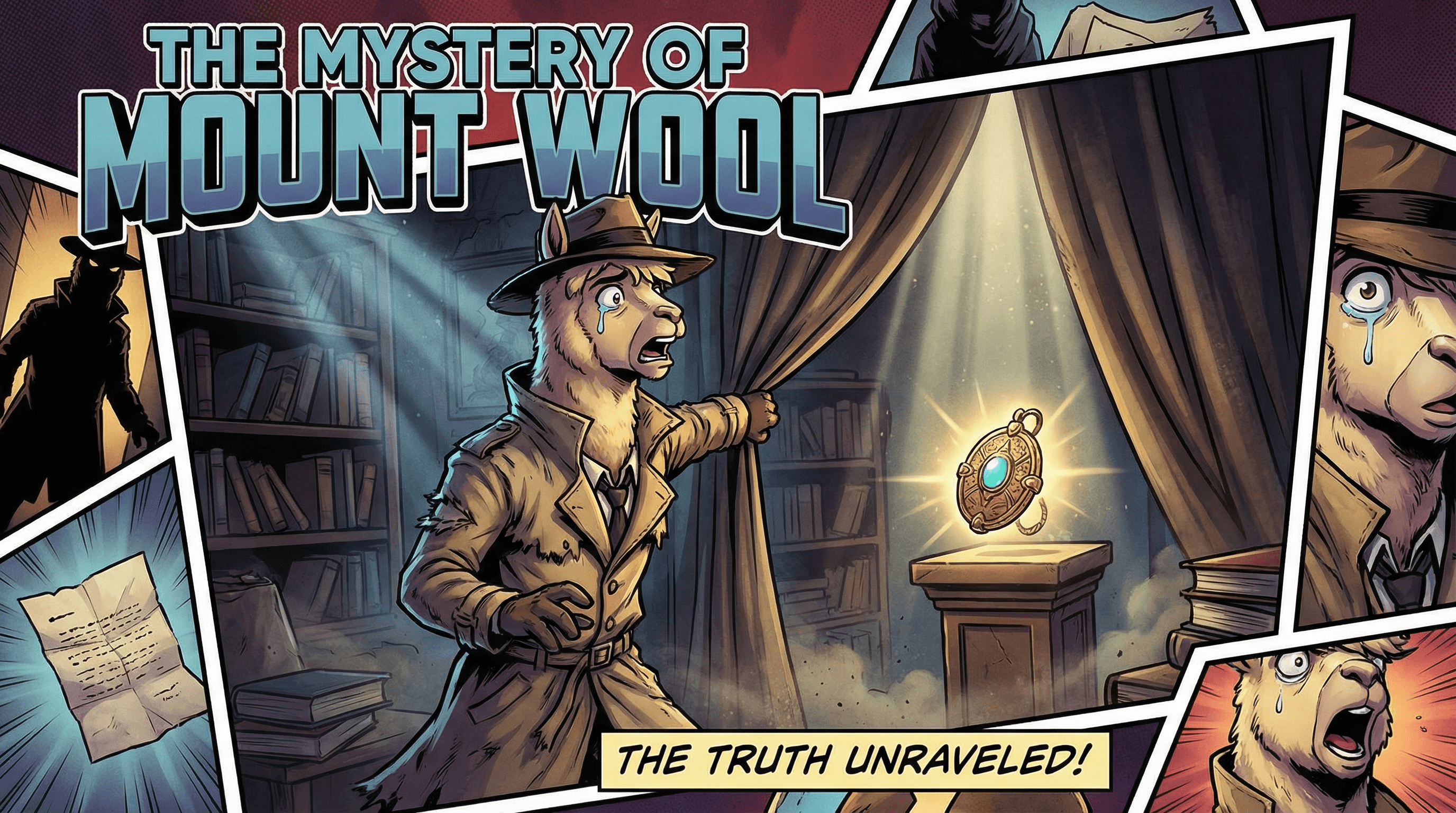 Manga IP Storyboard: Leo & Max Layout 74 (American Comic · Full Color)