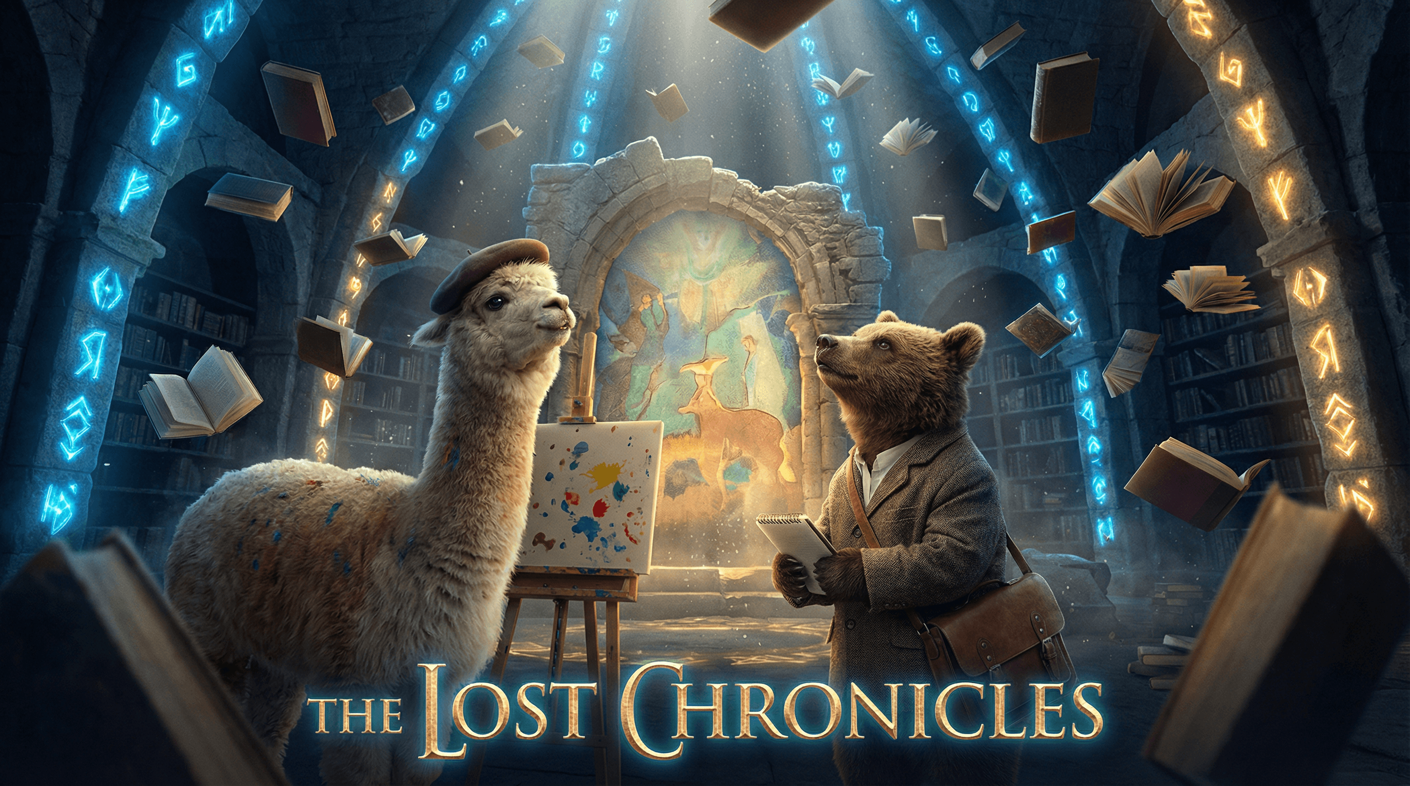 Manga IP Storyboard: Leo & Max Layout 80 (Japanese Manga · Full Color)