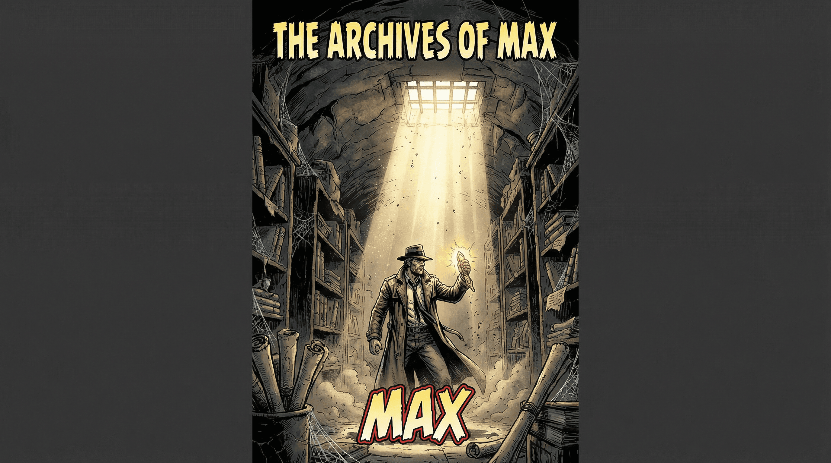 Manga IP Storyboard: Leo & Max Layout 83 (American Comic · Full Color)