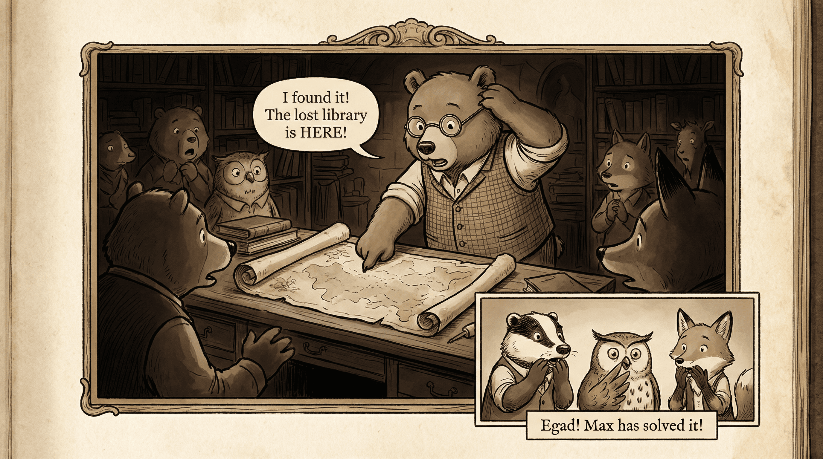 Manga IP Storyboard: Leo & Max Layout 95 (American Comic · Full Color)