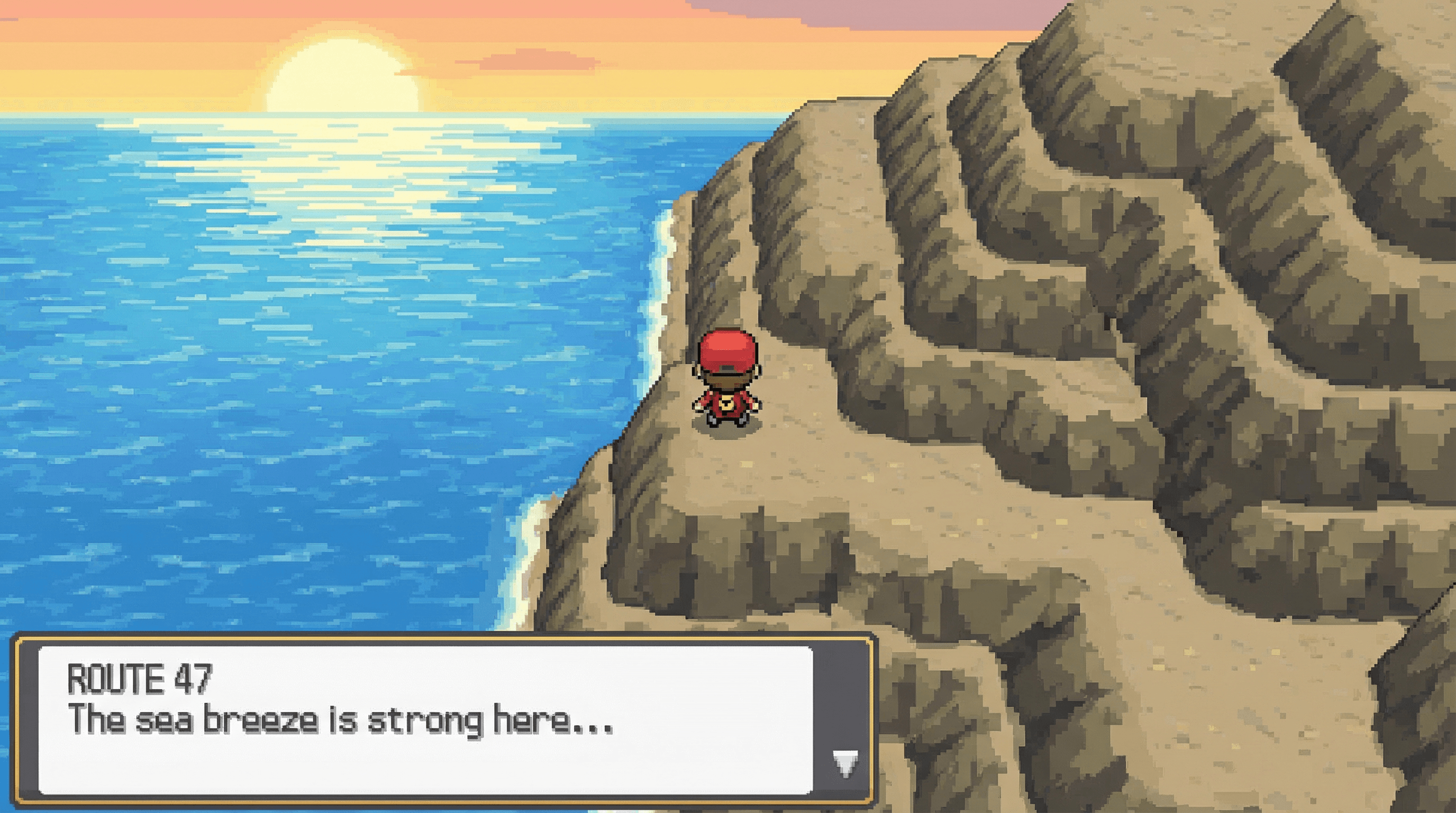 Pokémon Overworld Screenshot Generation