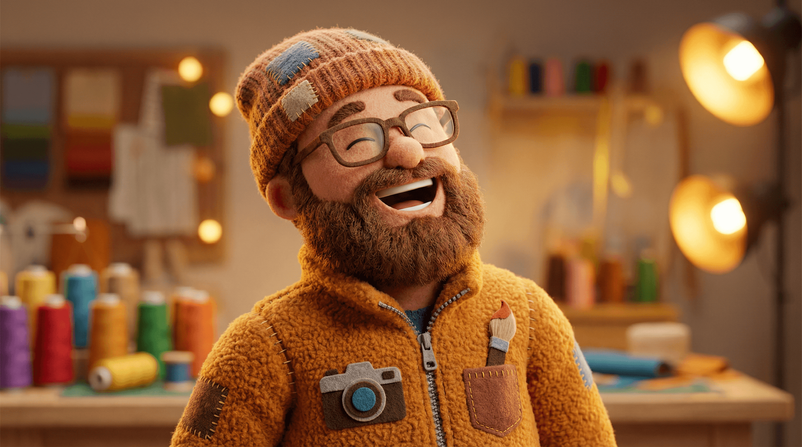 3D Claymation Character Transformation