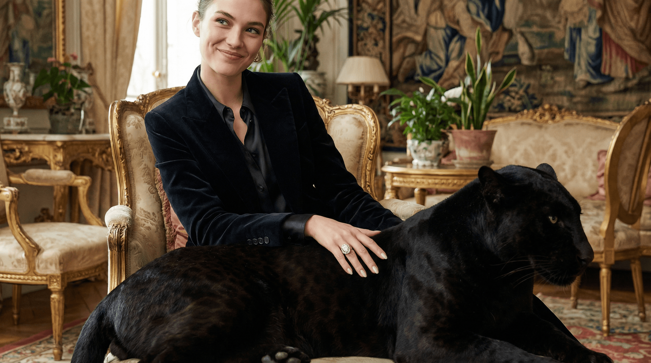 Avant-Garde Coquette Garden Editorial