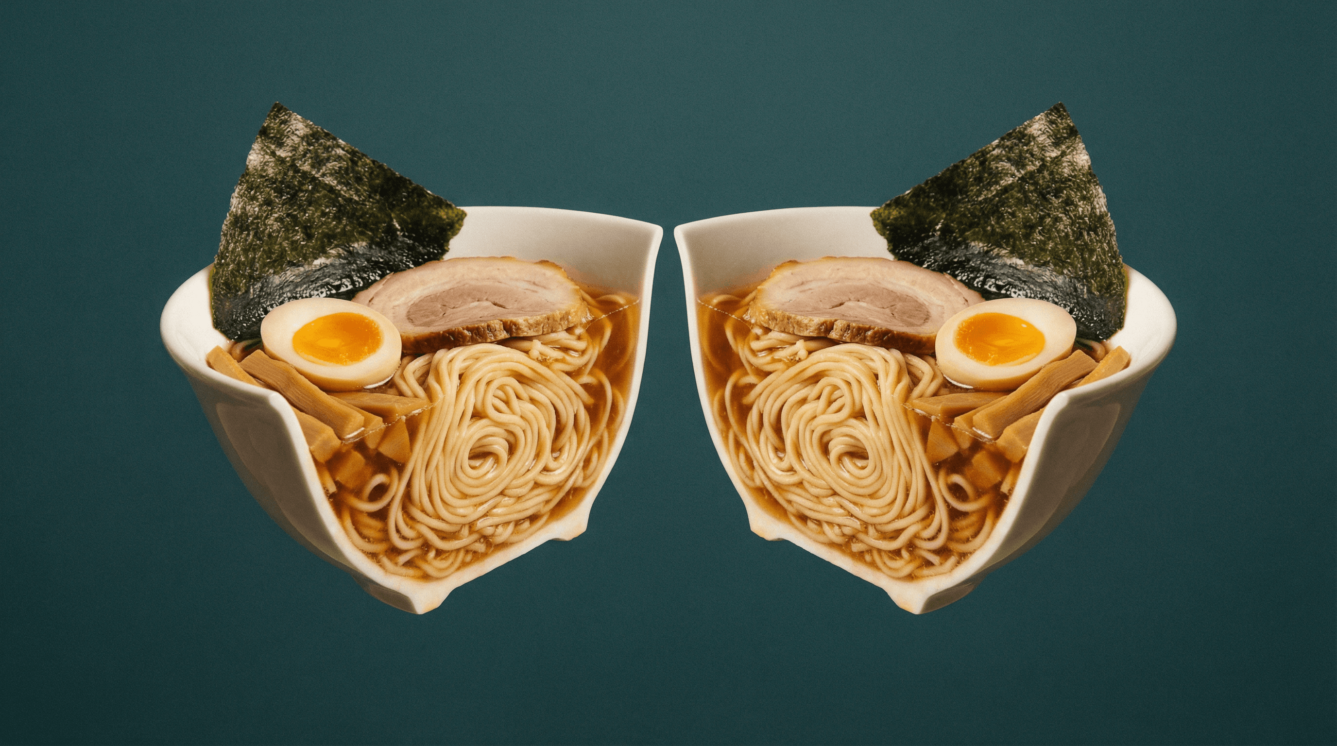 Cinematic cross-section food photography prompt