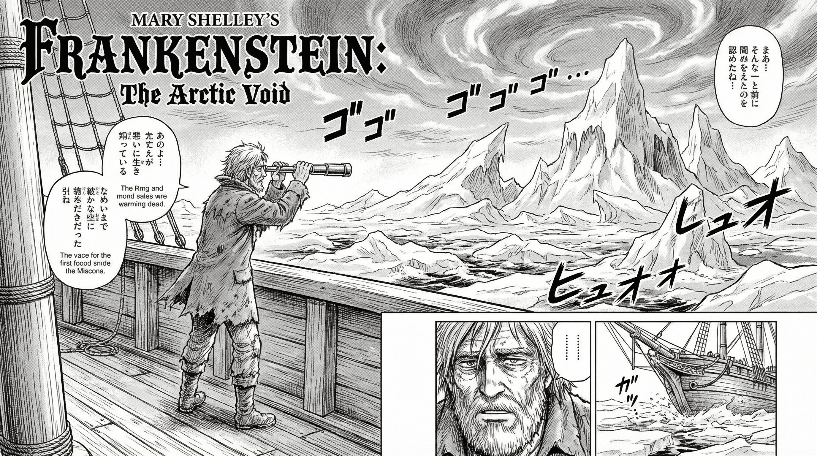 Manga Retelling of a Novel Opening