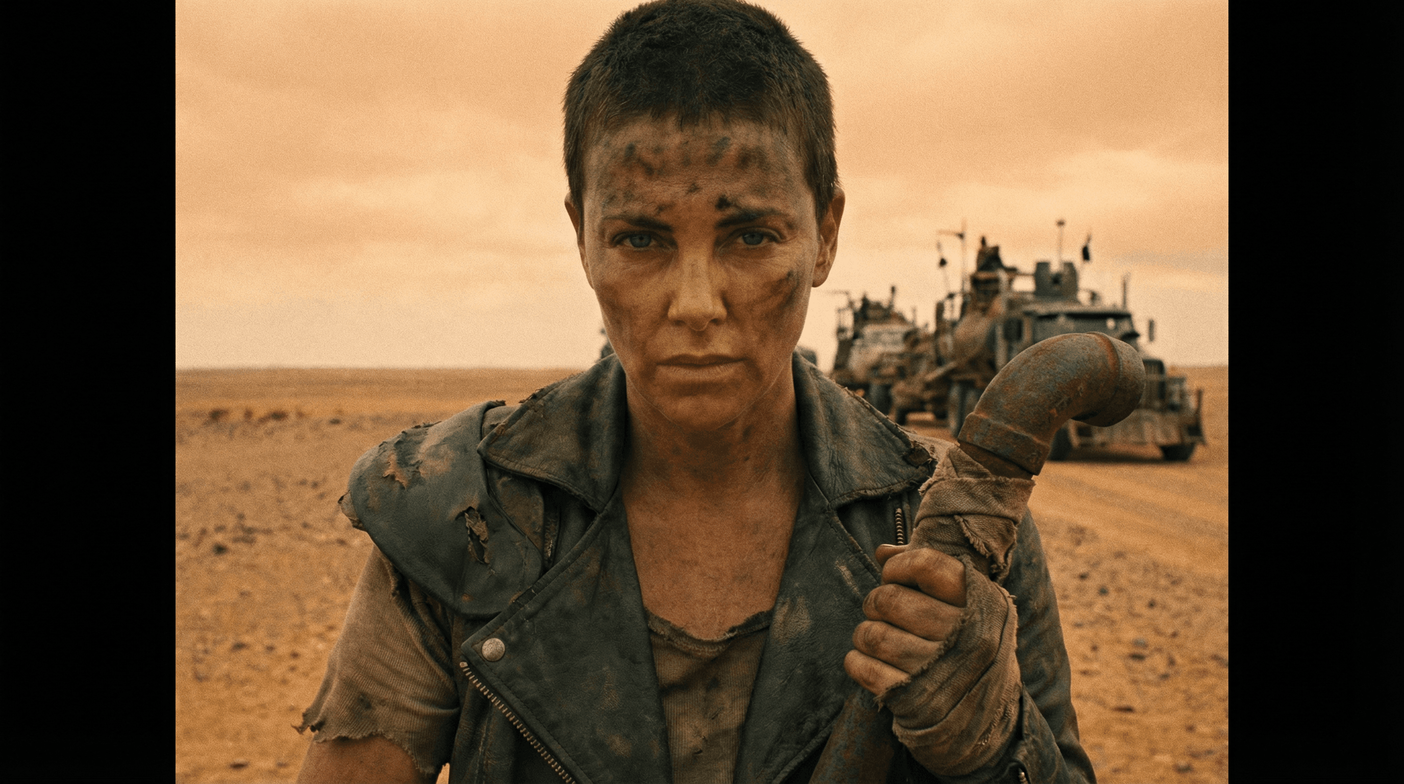 Mad Max Wasteland Survivor Film Still