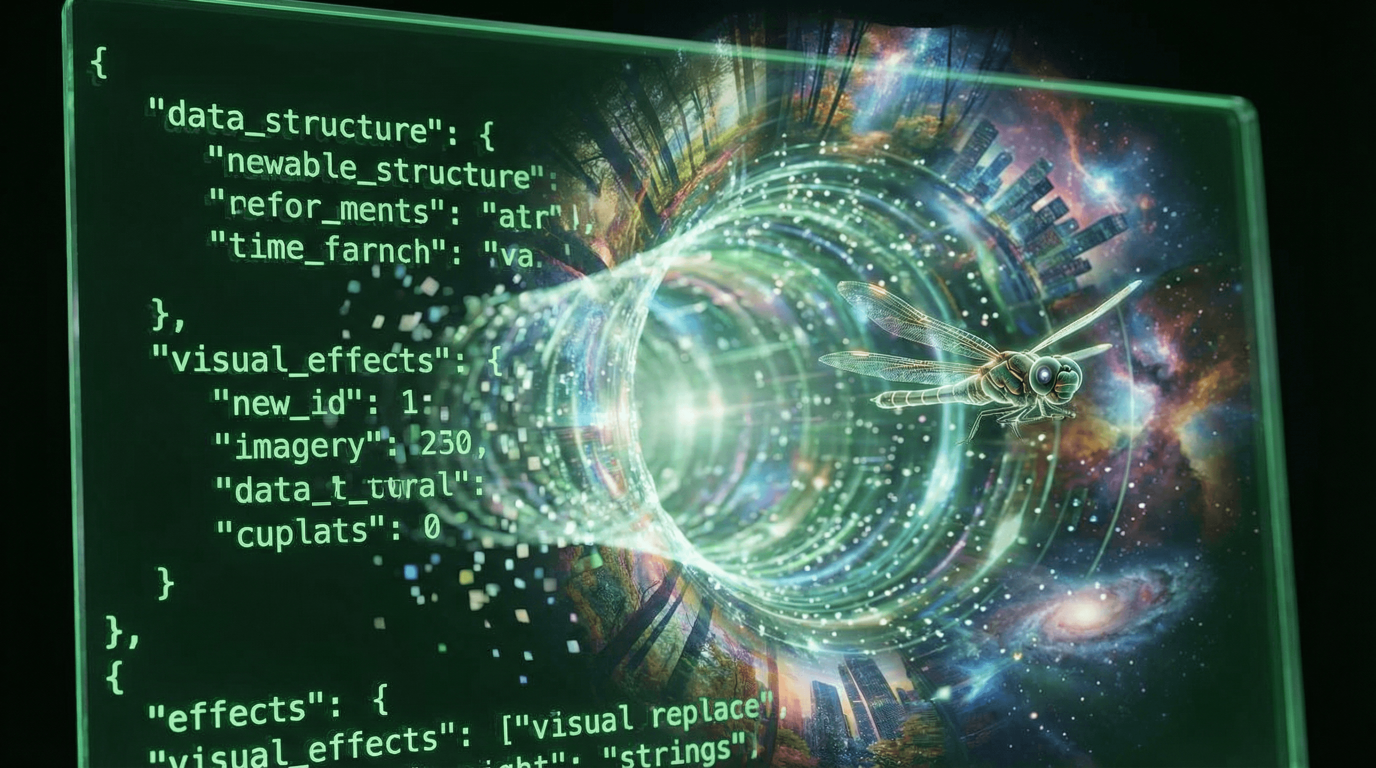 Ethereal Mint Lace Babydoll Portrait