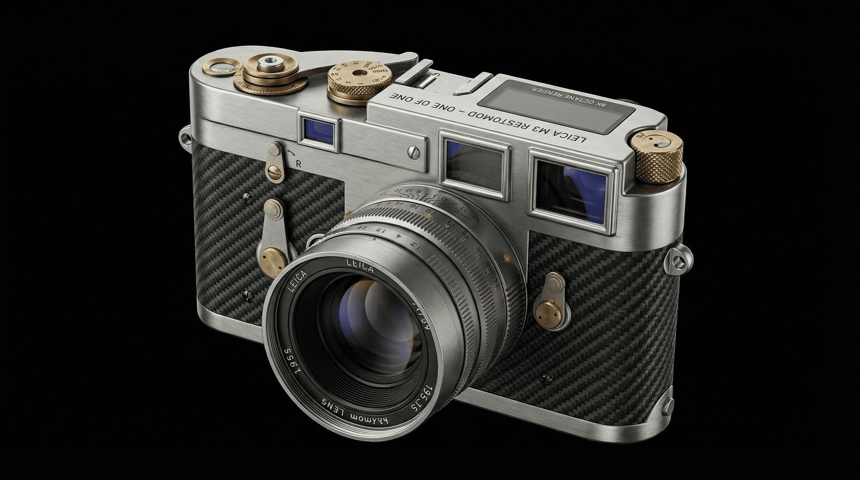 Restomod Product Shot with Chiaroscuro Lighting